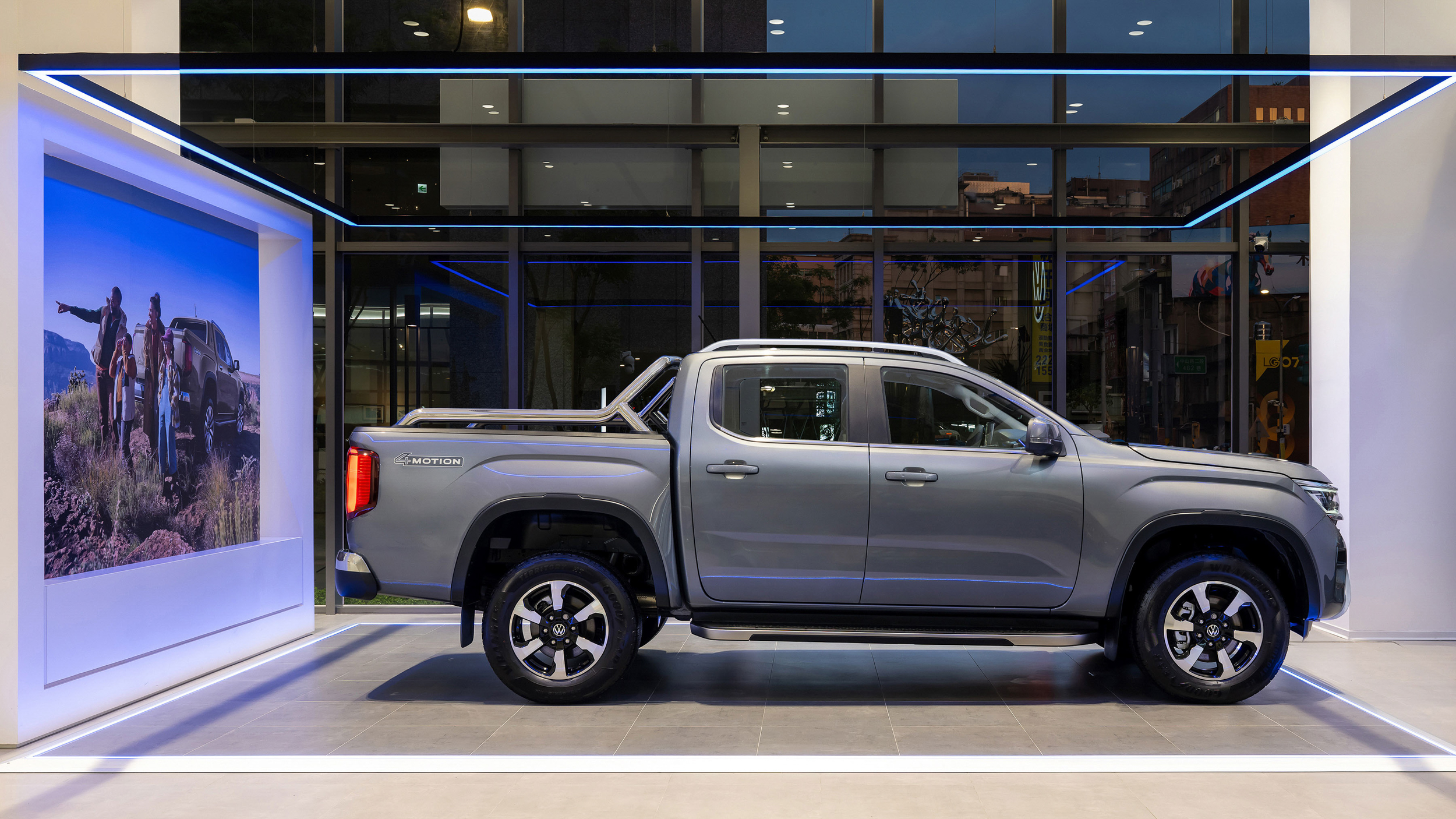 福斯商旅 Amarok 新增 Style 車型，售價 179.9 萬元起！