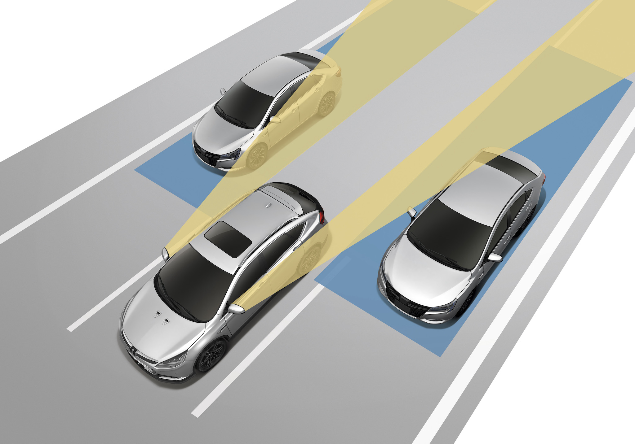 U6 智遊版 BSD 盲點偵測系統。