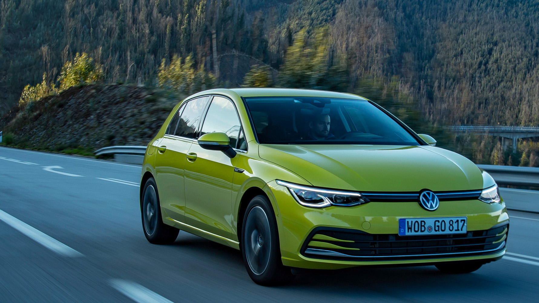 八代 Volkswagen Golf 售價五月底公佈！首度引進 48V 輕油電動力