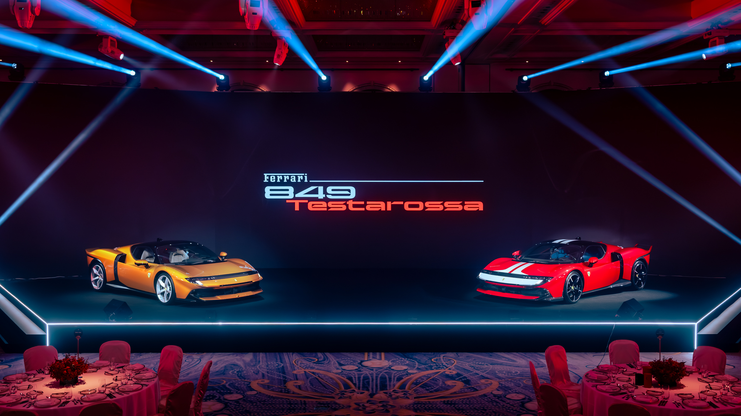 承襲躍馬傳奇之名，Ferrari 849 Testarossa 在臺盛大亮相