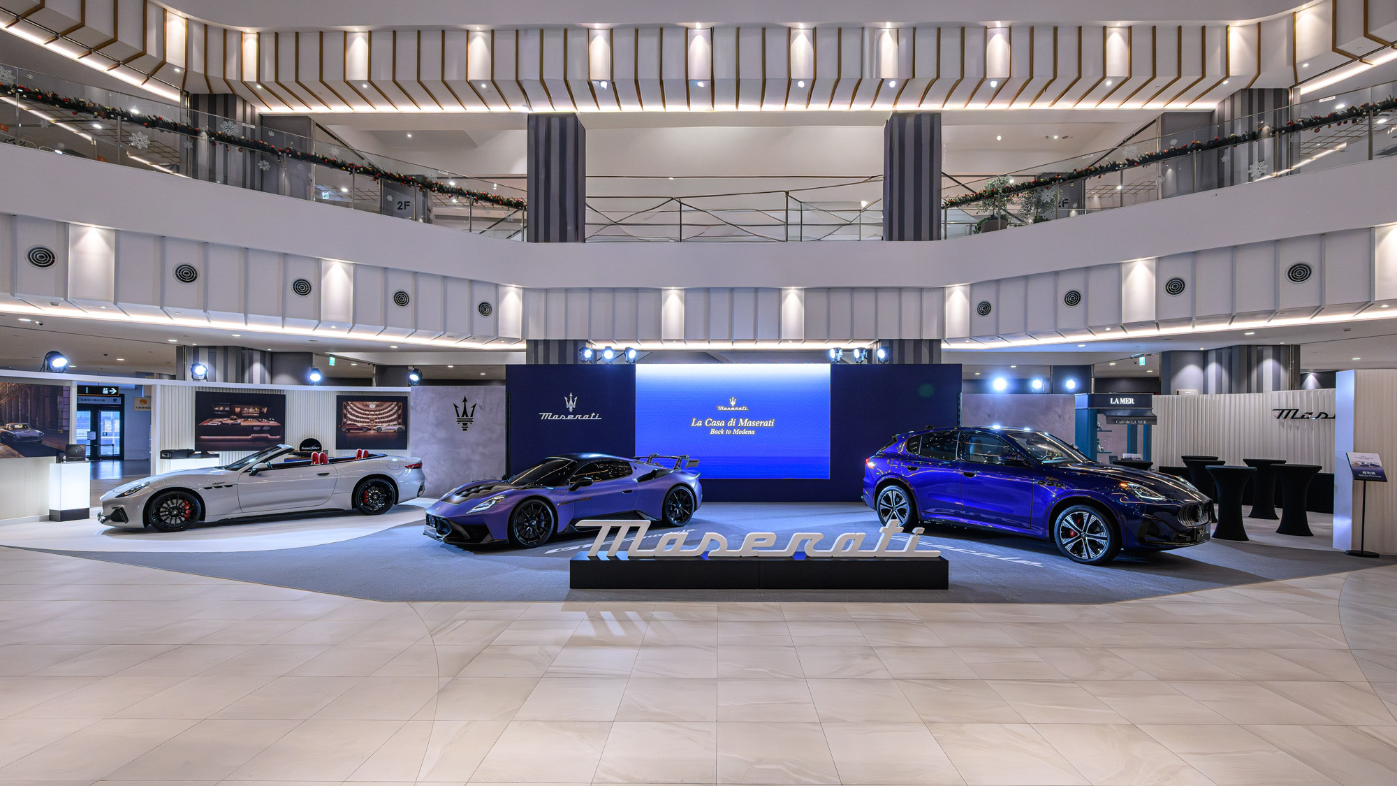 Maserati 舉辦《 La Casa di Maserati：Back to Modena 》藝廊展會！