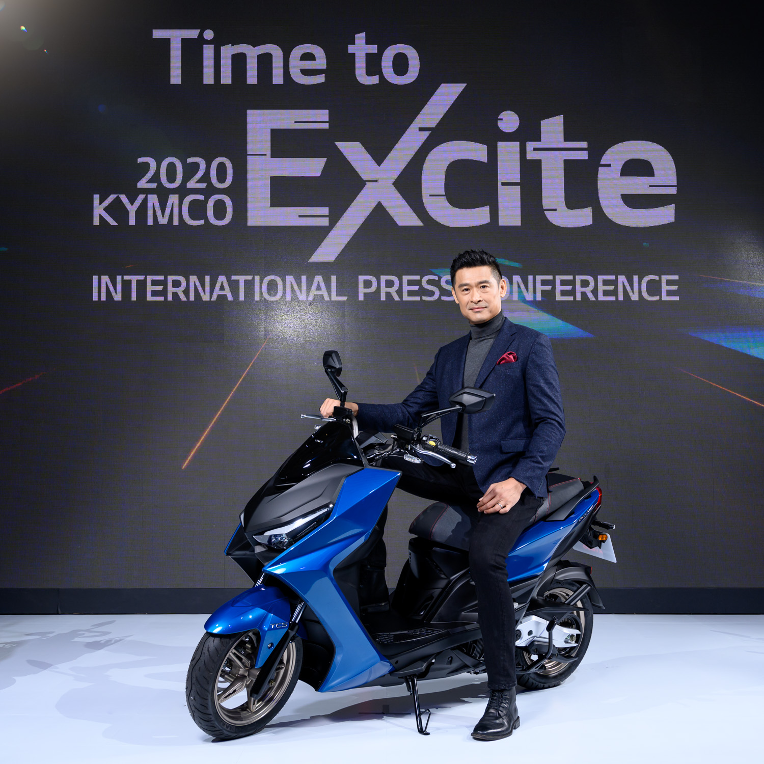 活動現場被媒體暱稱為小 AK 的運動休旅重機 KRV。