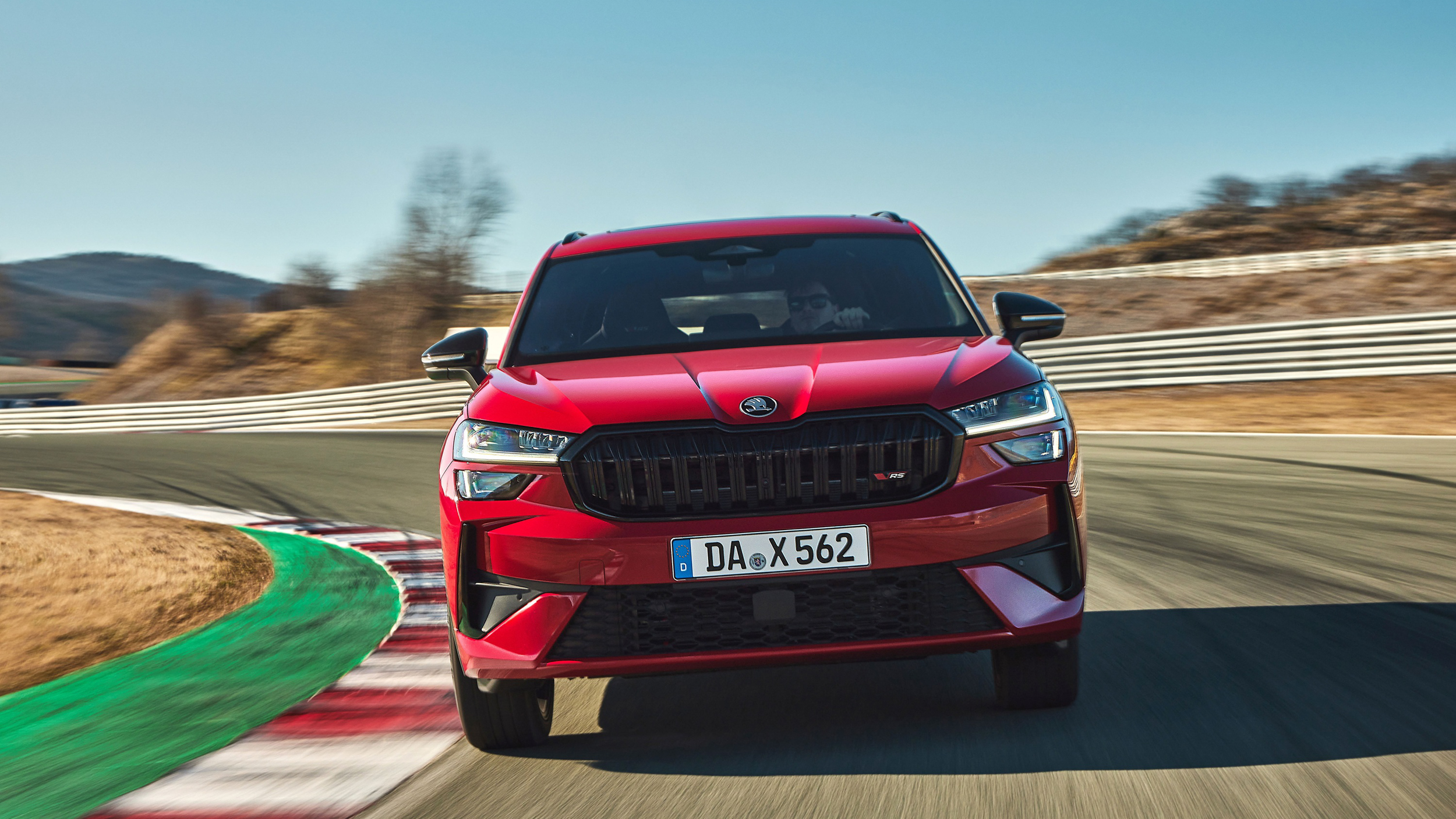 Škoda 第二代 Kodiaq vRS 4x4 186.8 萬起導入上市！