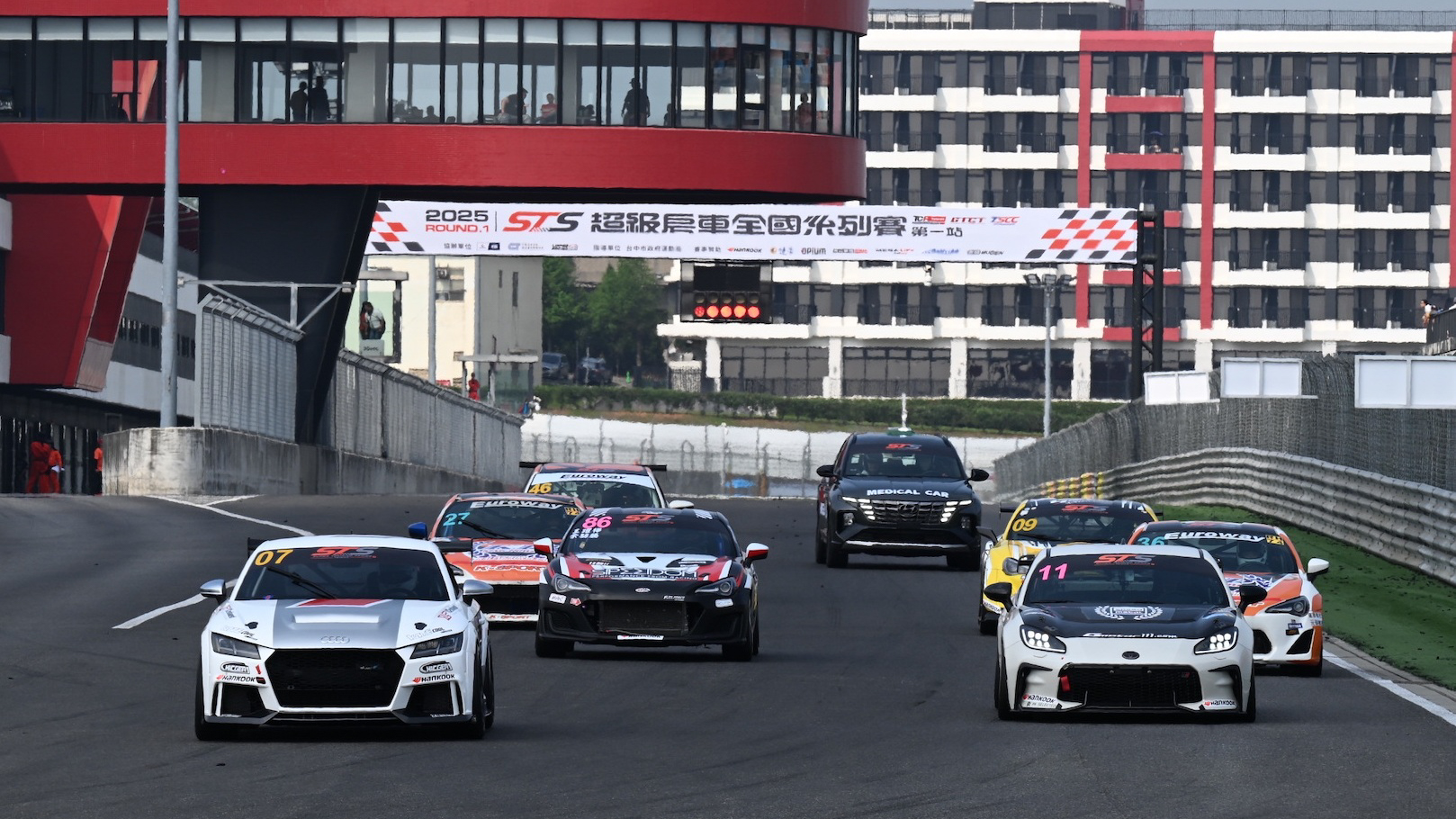 2025 STS 超級房車全國系列賽 6/27-29 預告開跑！