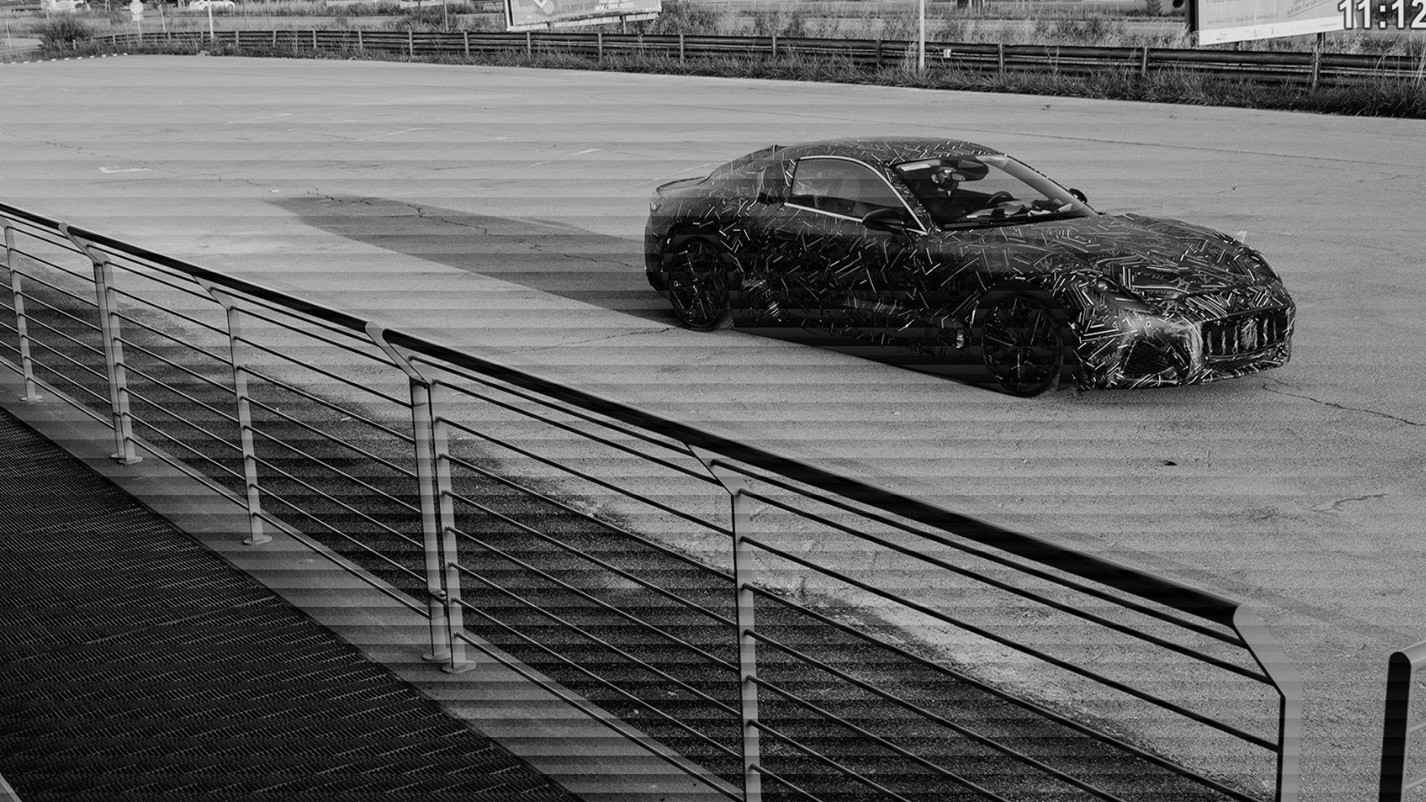 新世代 Maserati GranTurismo 電動化！原型車首度亮相