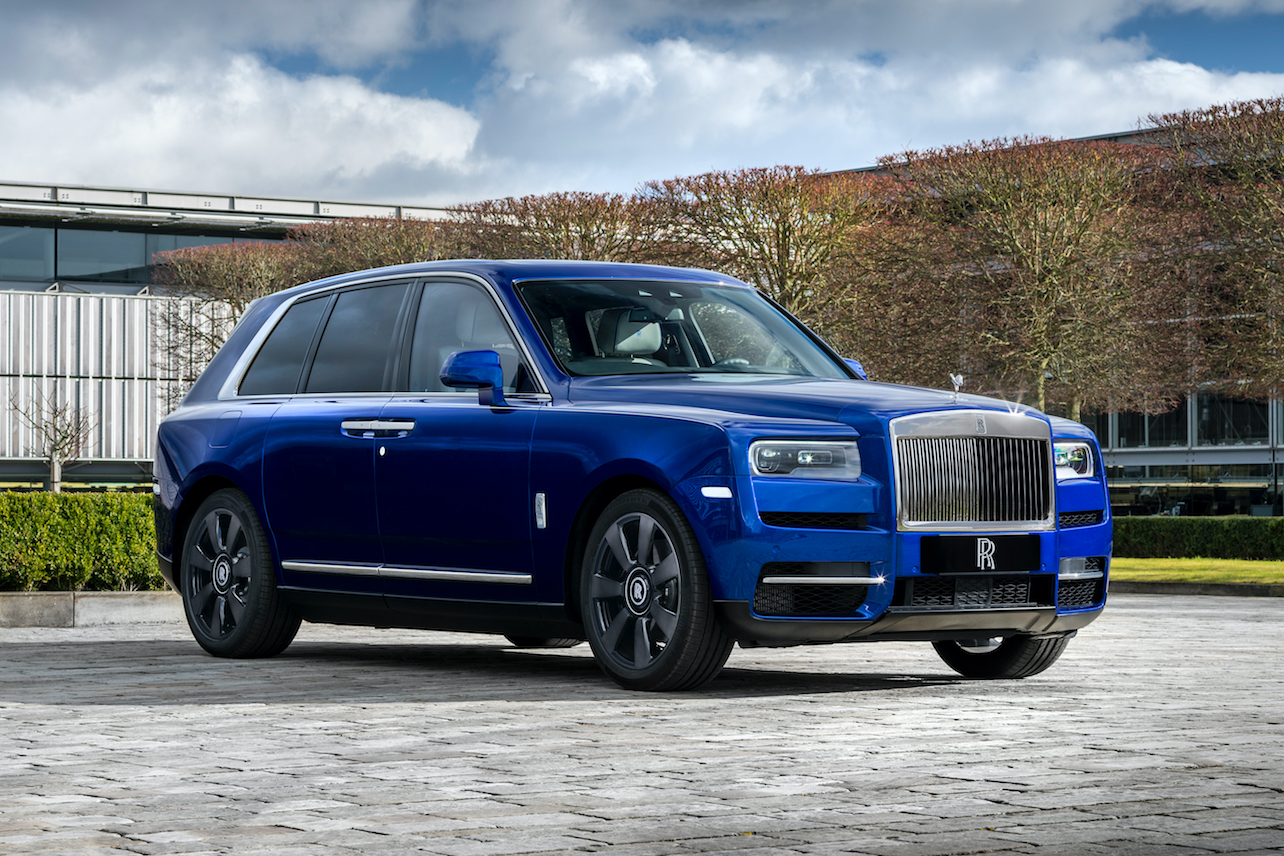勞斯萊斯所有車型的需求均十分強勁,尤其是Ghost和Cullinan。