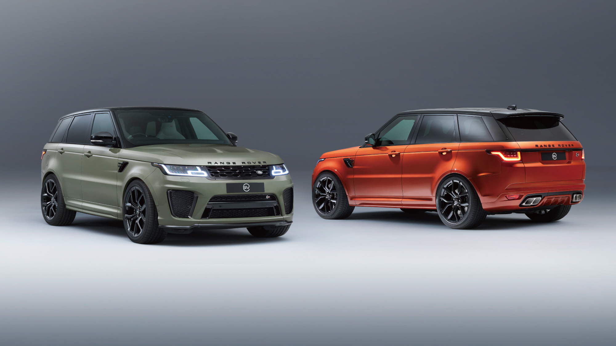▲ Range Rover Sport SVR 推出 SV Bespoke 專屬車色，車色選配價 54 萬元