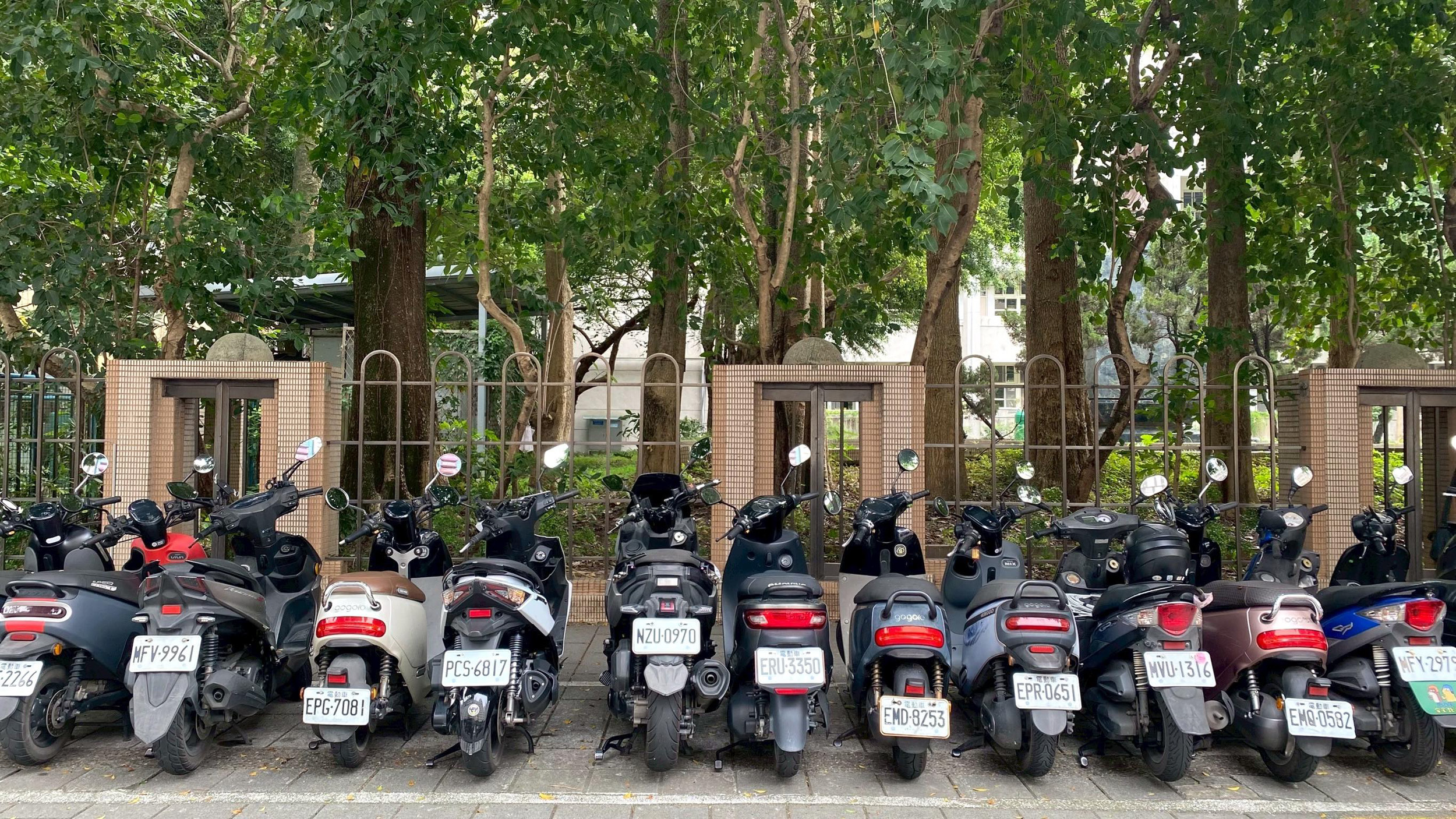 六都機車電動化成績公布 台北市穩居市售比第一！