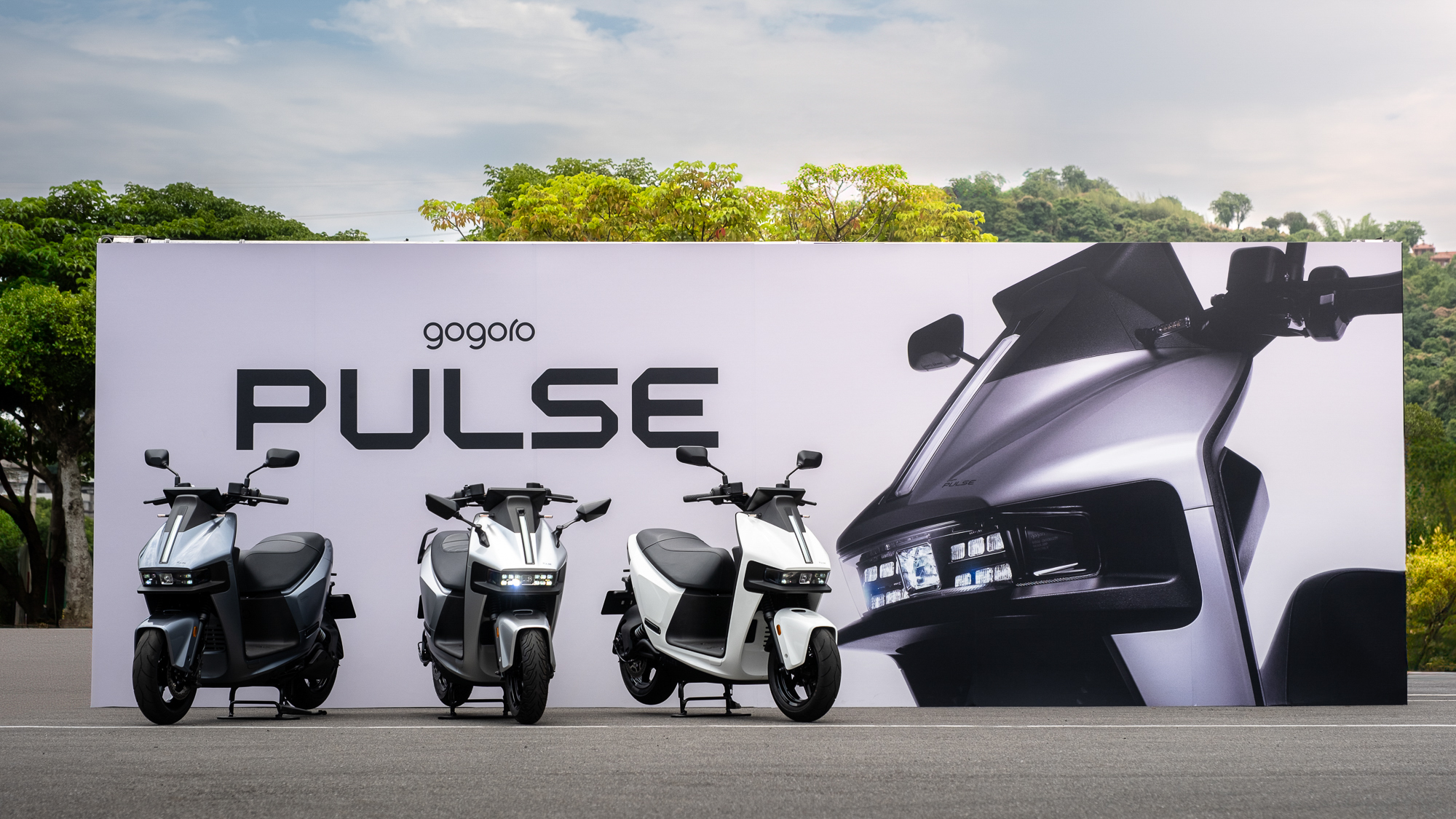 Gogoro Pulse 正式交車！6 / 30 前限時購車享最高半年免費騎