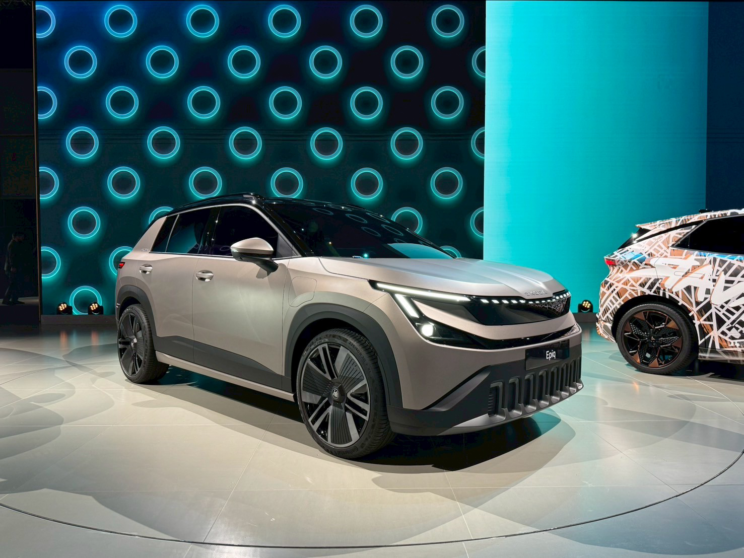 Škoda Epiq Concept。