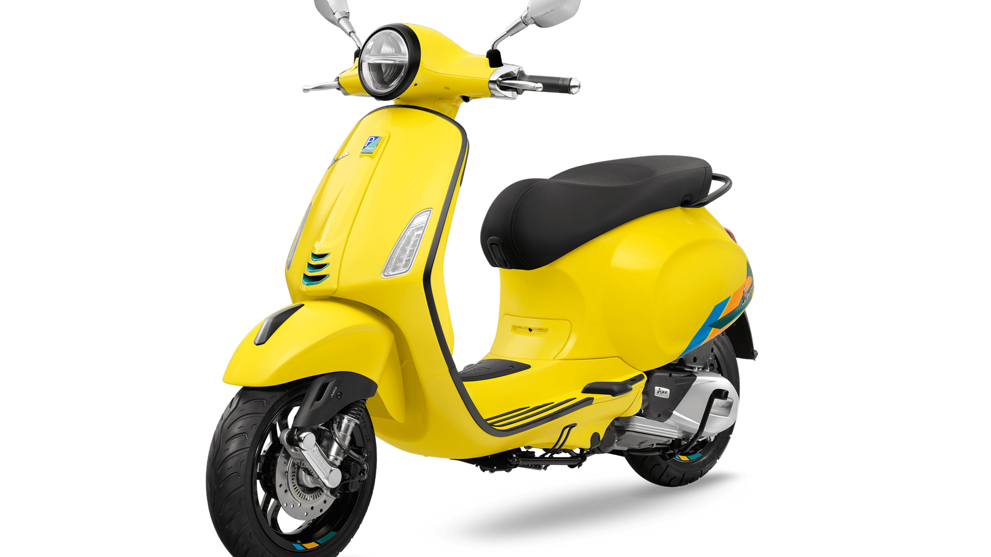 Vespa 新年式 Primavera & Sprint FL 全車色到台！「霓虹橘」、「含羞草黃」、「橄欖綠」展繽紛