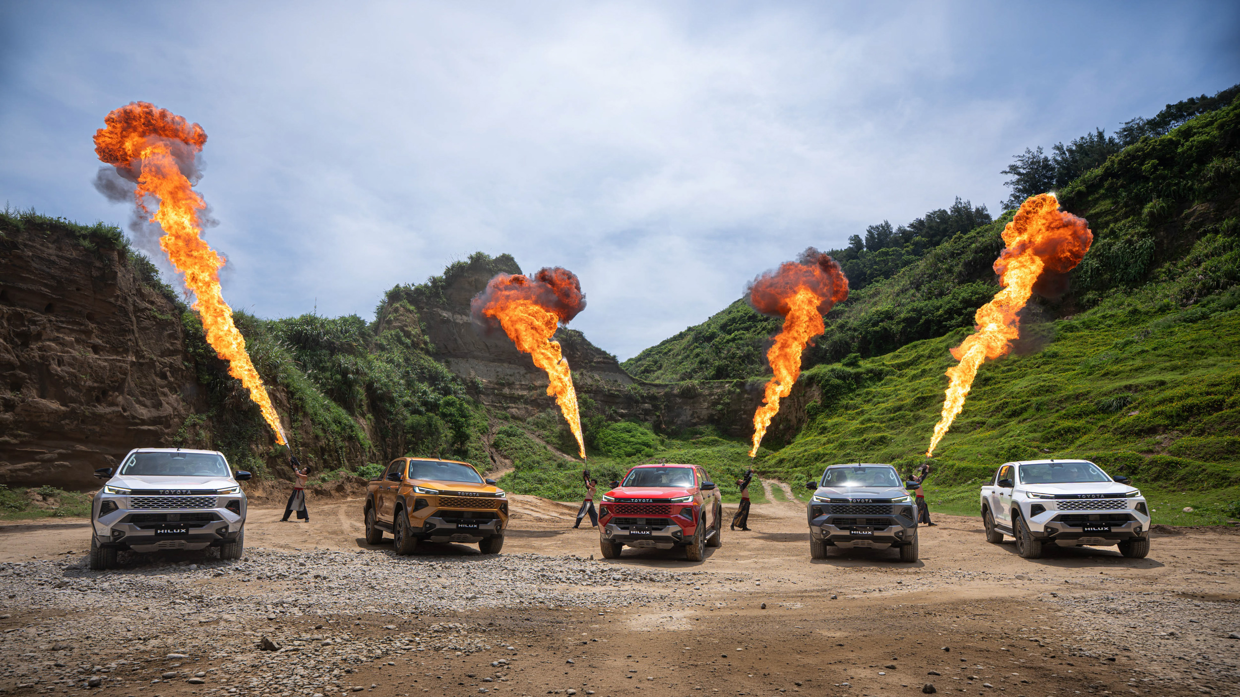 Toyota Hilux 改款上市，售價 161.9 萬起！