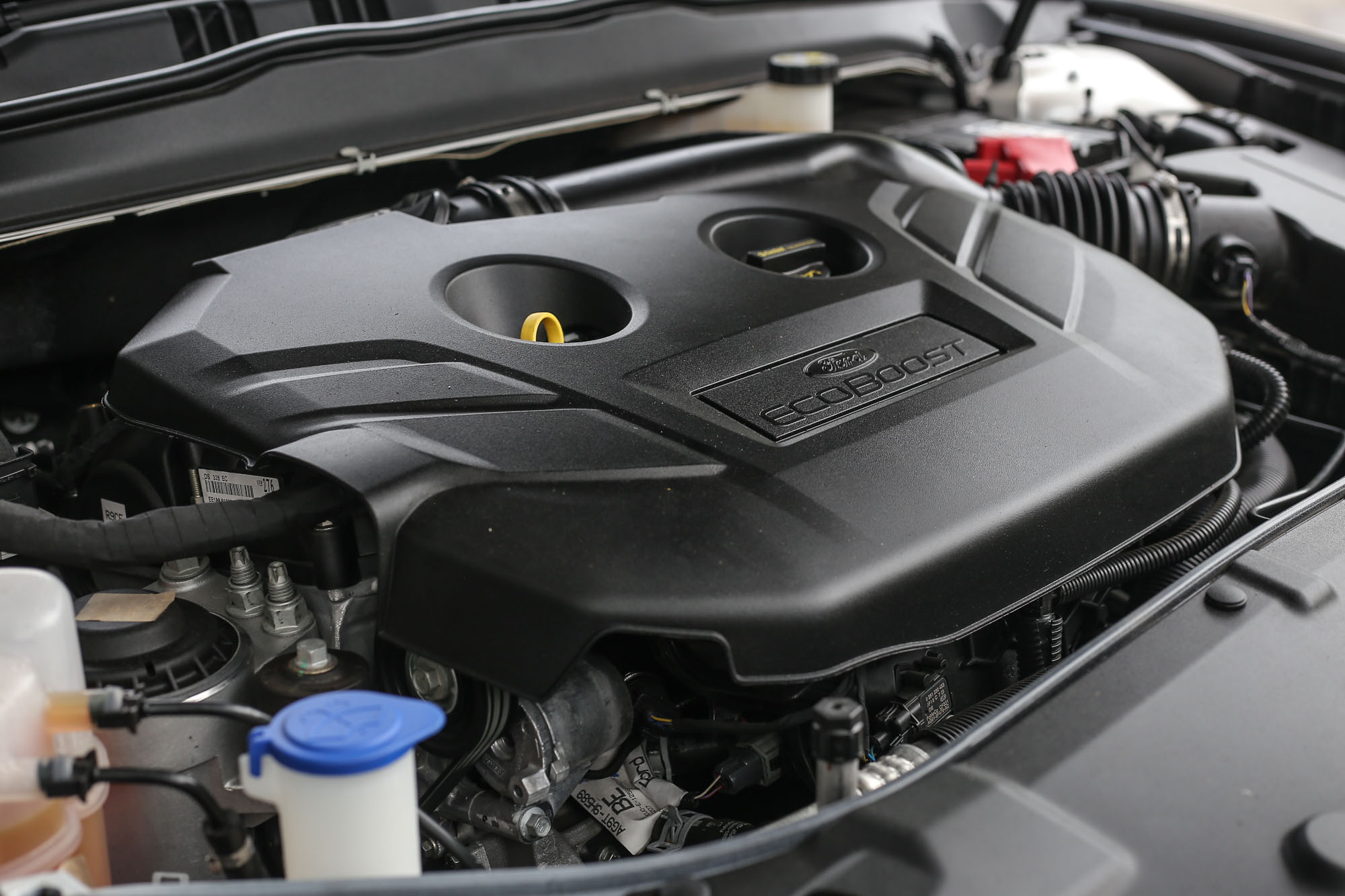 EcoBoost®240 缸內直噴渦輪增壓引擎具備 240 ps 與 35.2 kgm 的動力輸出。