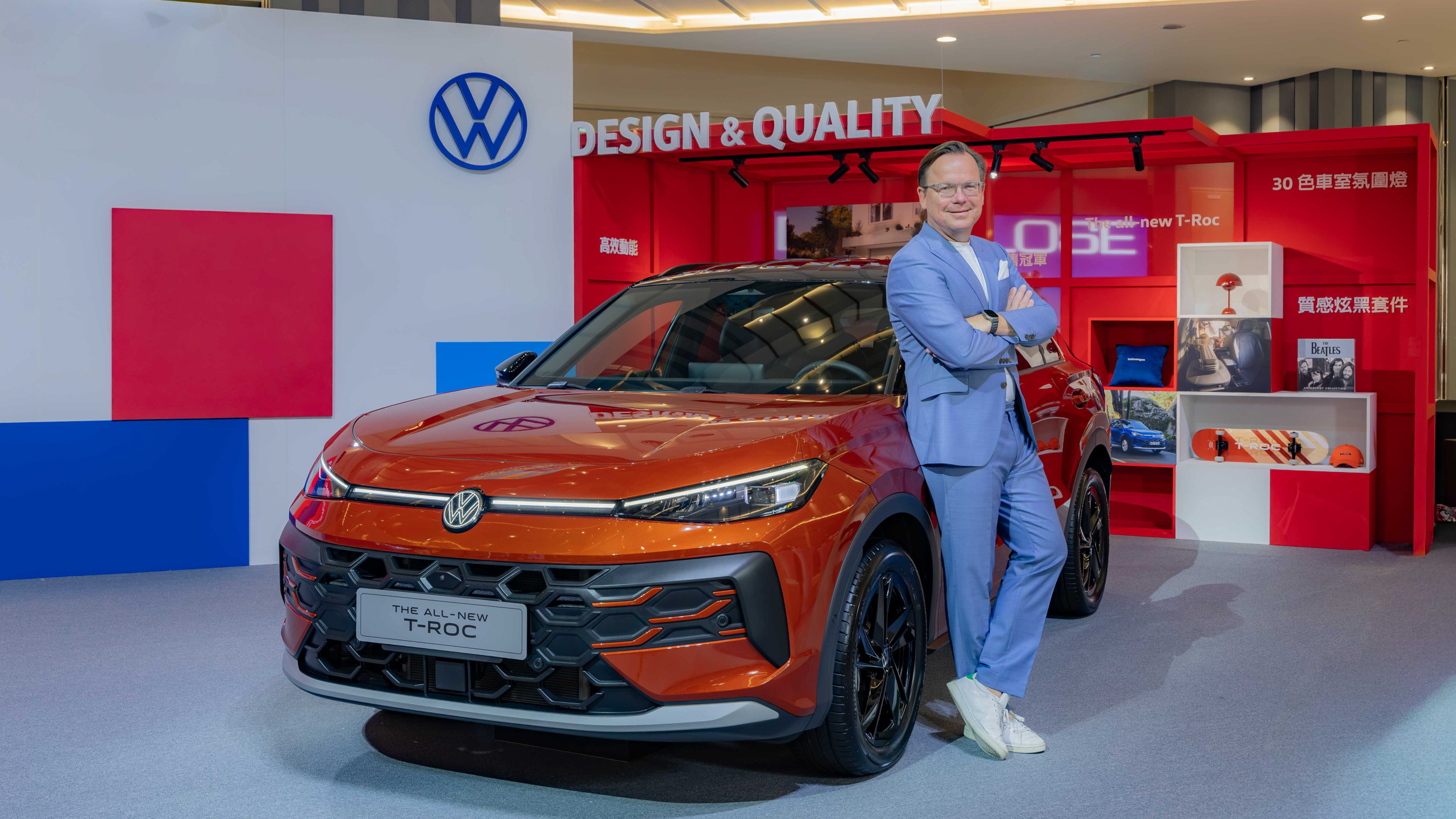 Volkswagen 第二代 T-Roc 129.8 萬元起採單一規格上市販售！