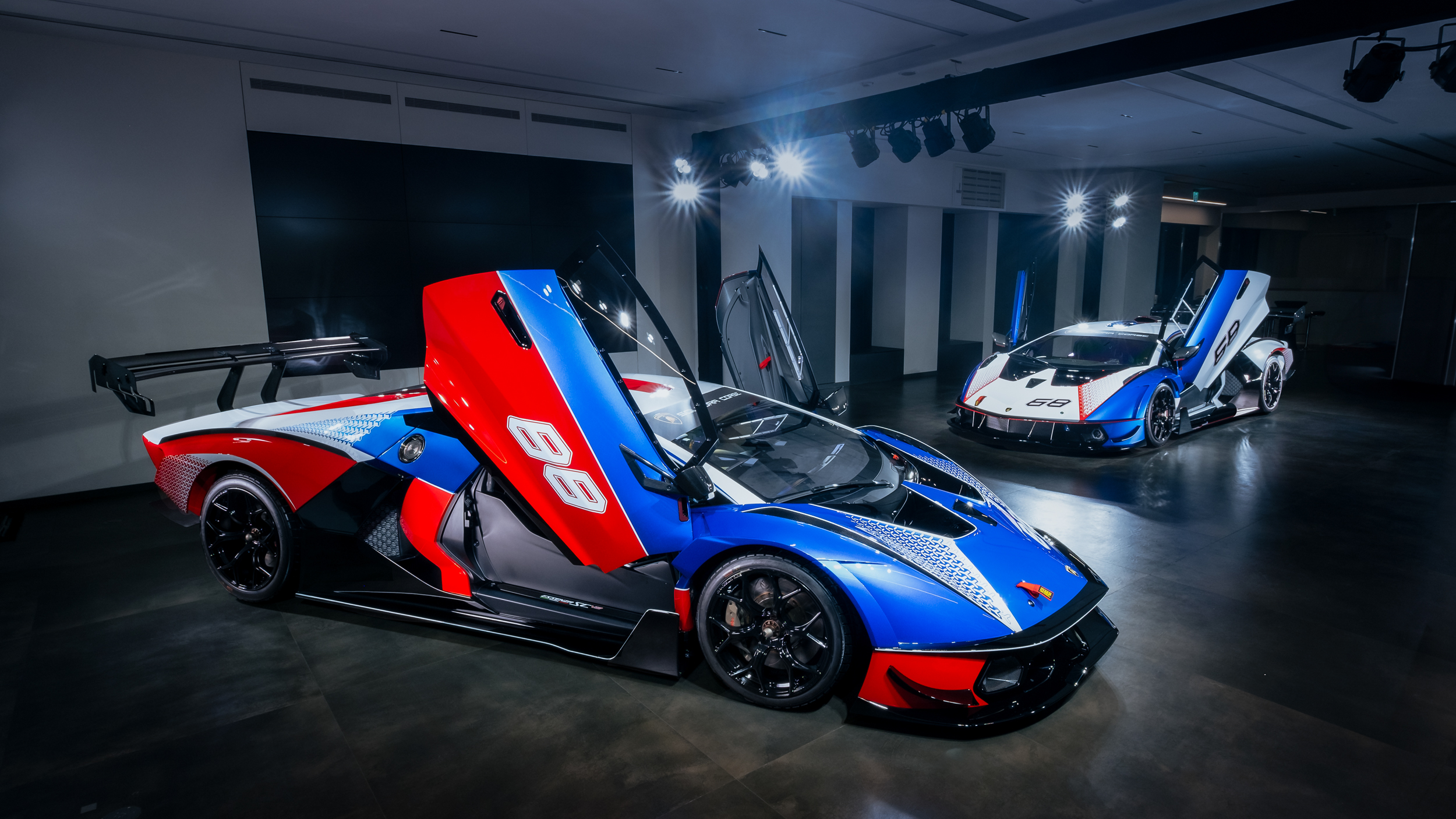 Lamborghini 公布年底車展展演陣容