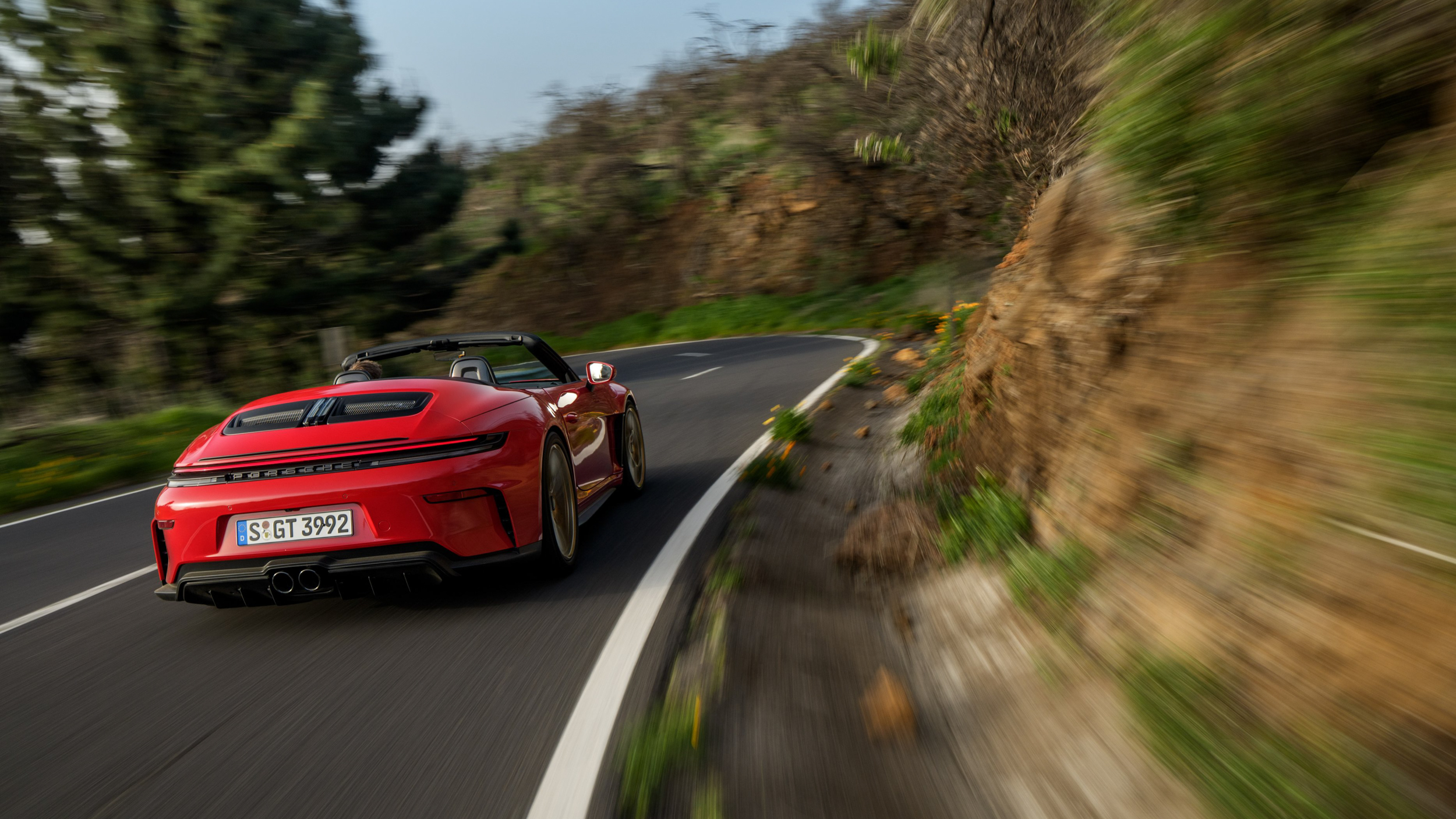 Porsche 911 GT3 S/C 1,438 萬起演繹敞篷駕馭樂趣！