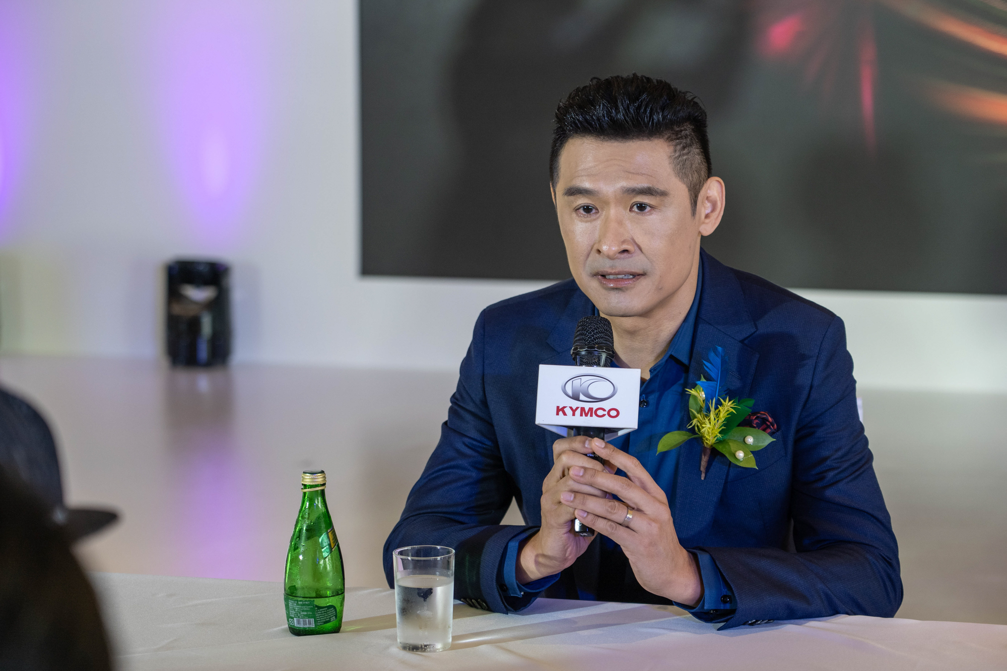 柯董事長認為台灣機車市場總量應該會與今年持平,但電動機車銷售比例可望成長。