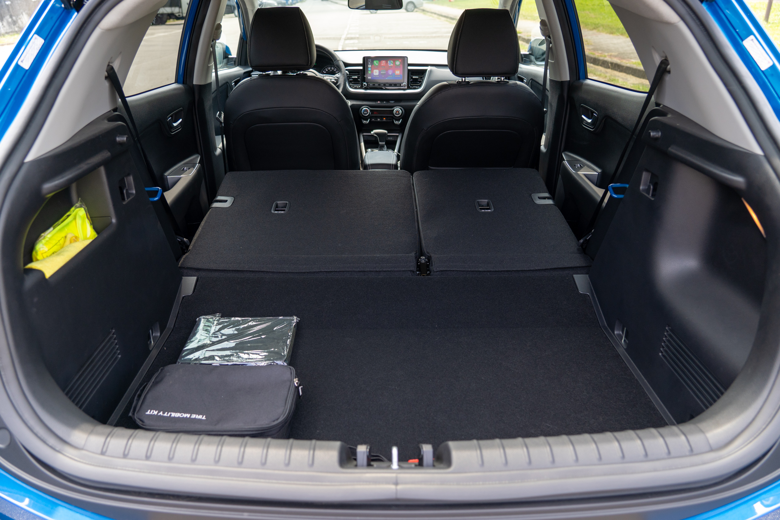 352 L 基礎置物容積,透過後座傾倒機制可擴增至 1,155 L。