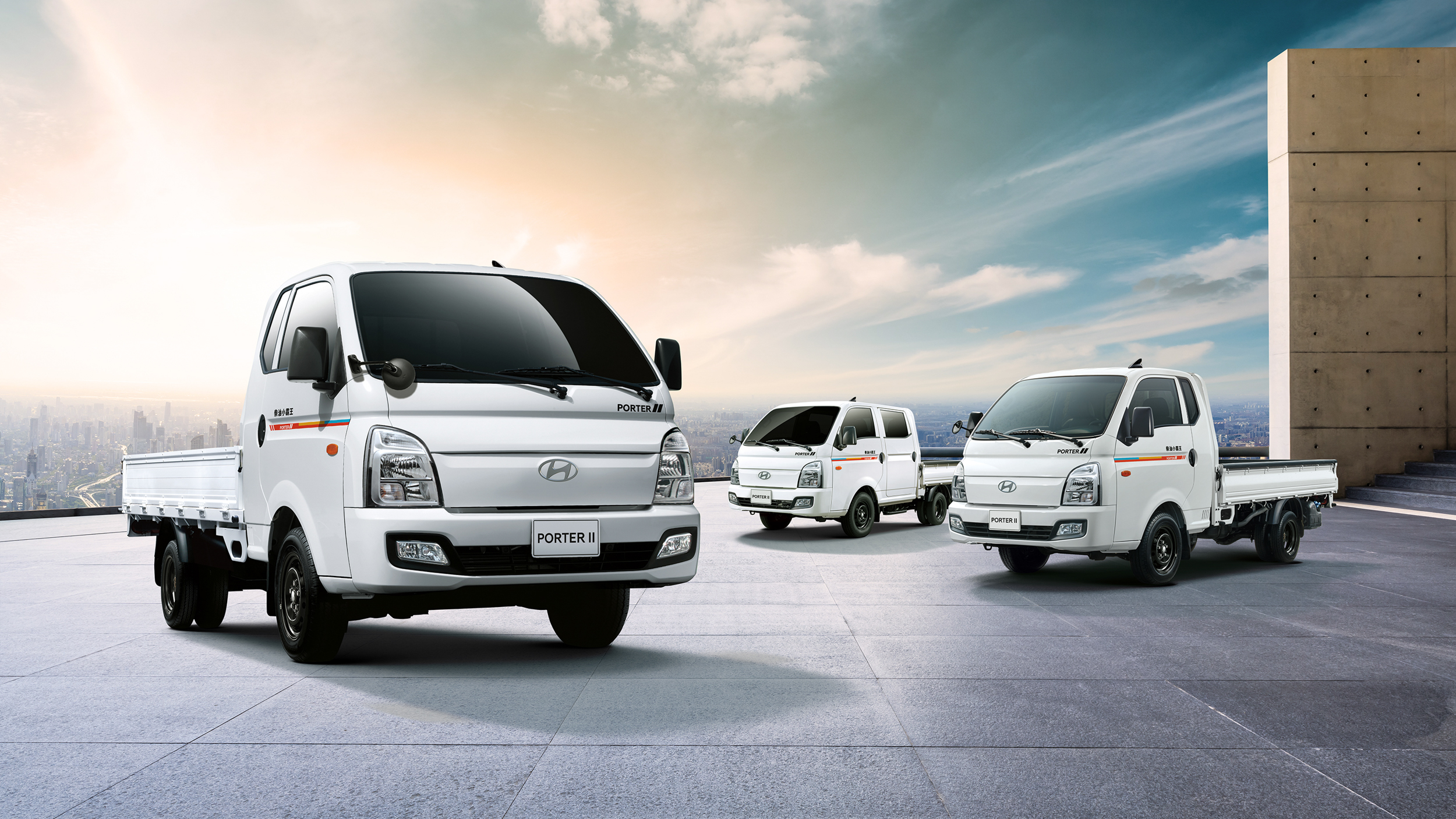 Hyundai Porter II 連續五年稱霸 3.5 噸級貨車市場！