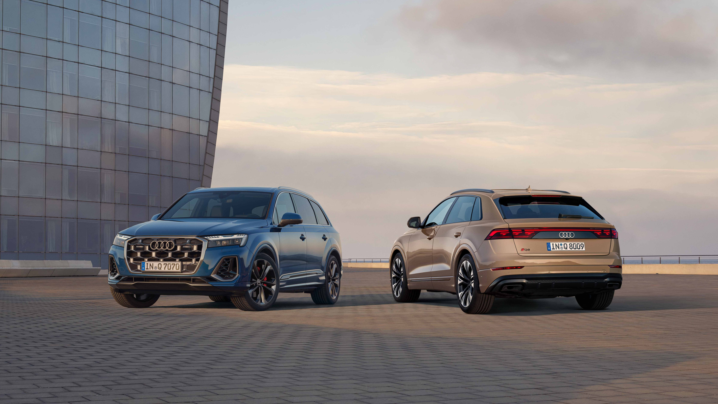 26 年式 Audi Q7｜Q8 329 萬起發表上市，增列抬頭顯示器、後輪輔助轉向等科技！