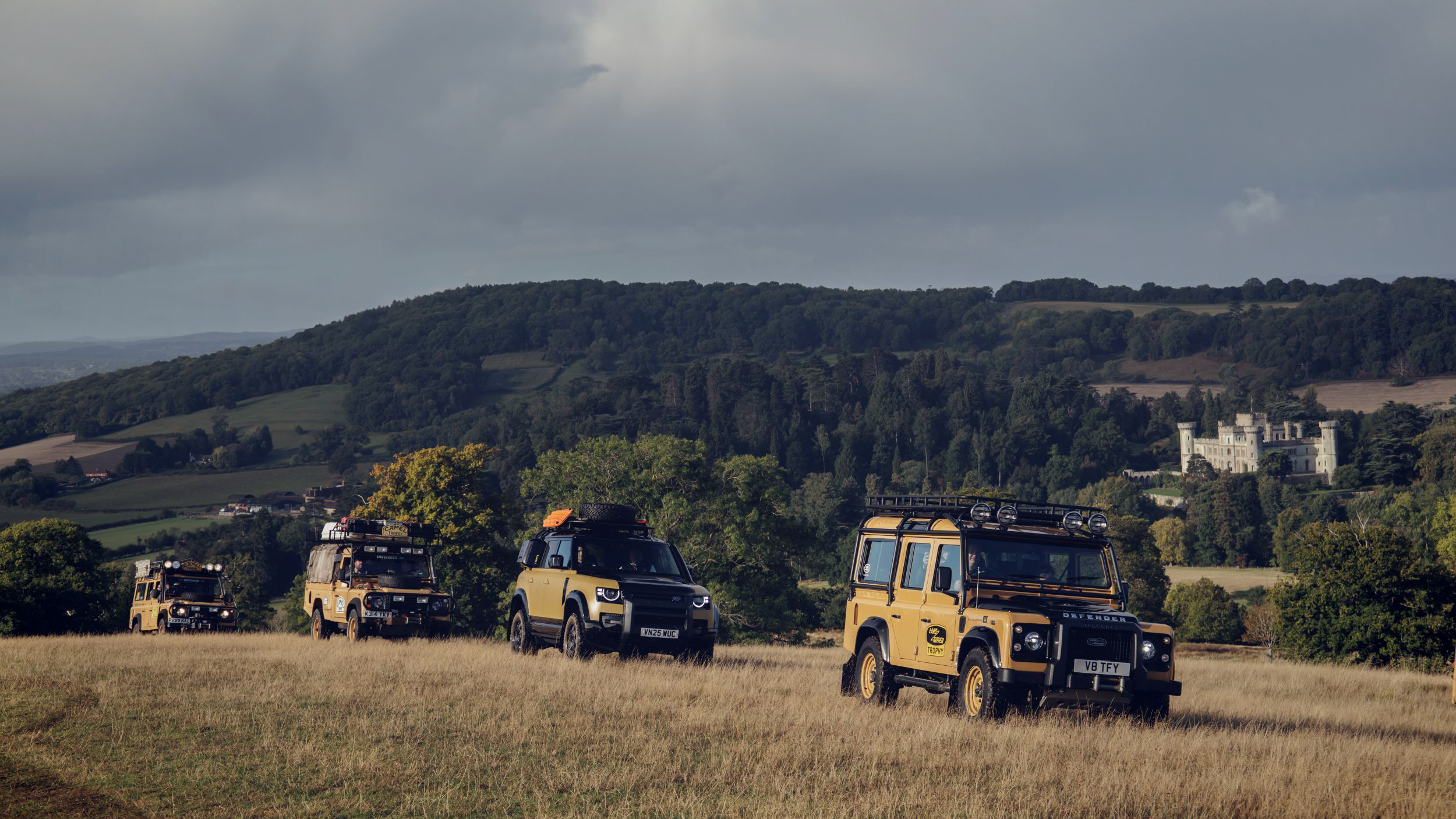 DEFENDER TROPHY 全球探險挑戰賽首站日本登場