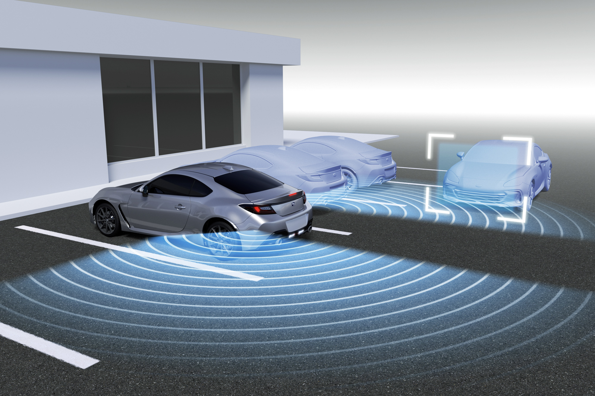 SRVD 後方車輛偵測警示系統。