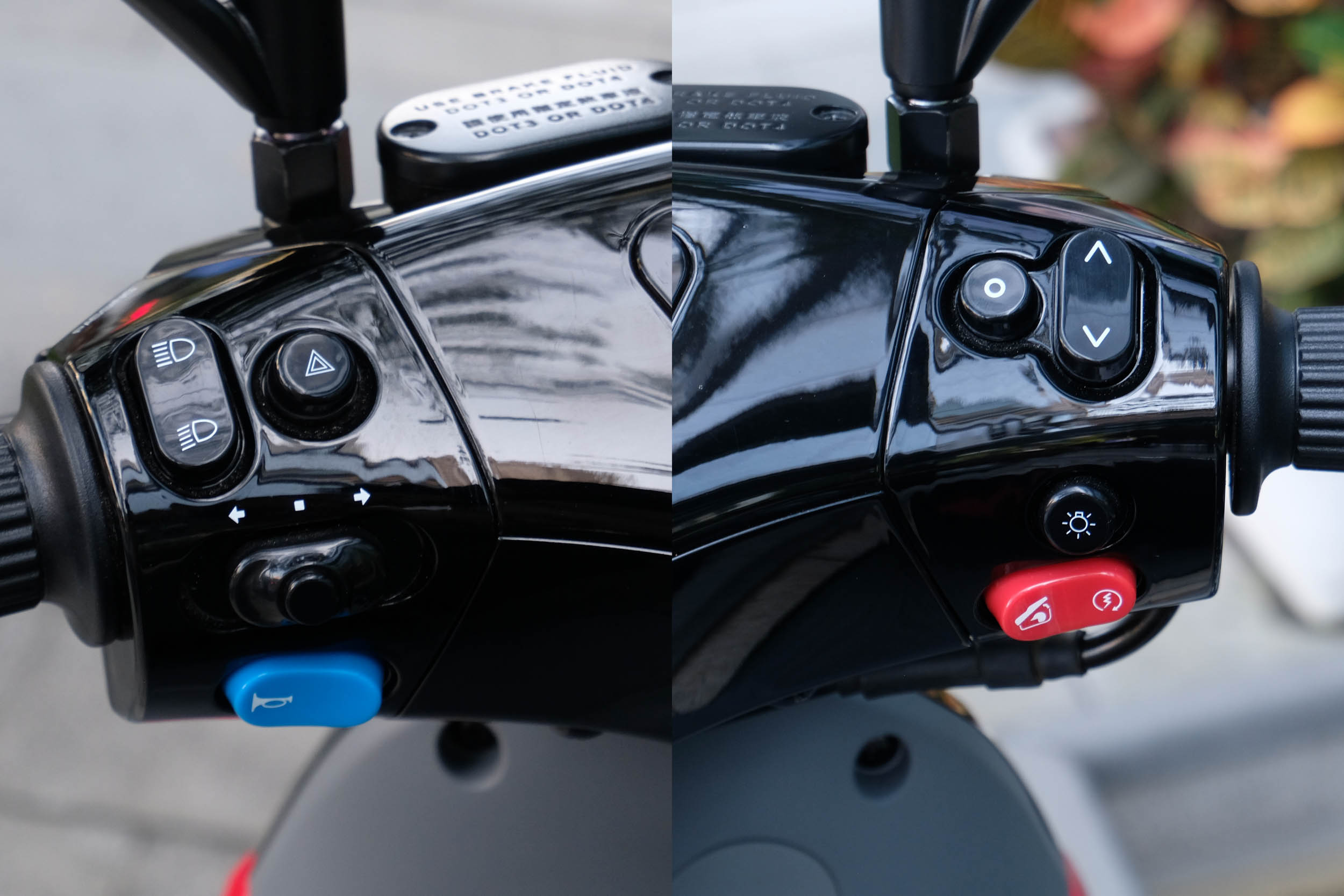 控制面板部份如果可以針對 S7R 做出更性能化的設計,會讓車輛整體性更好。