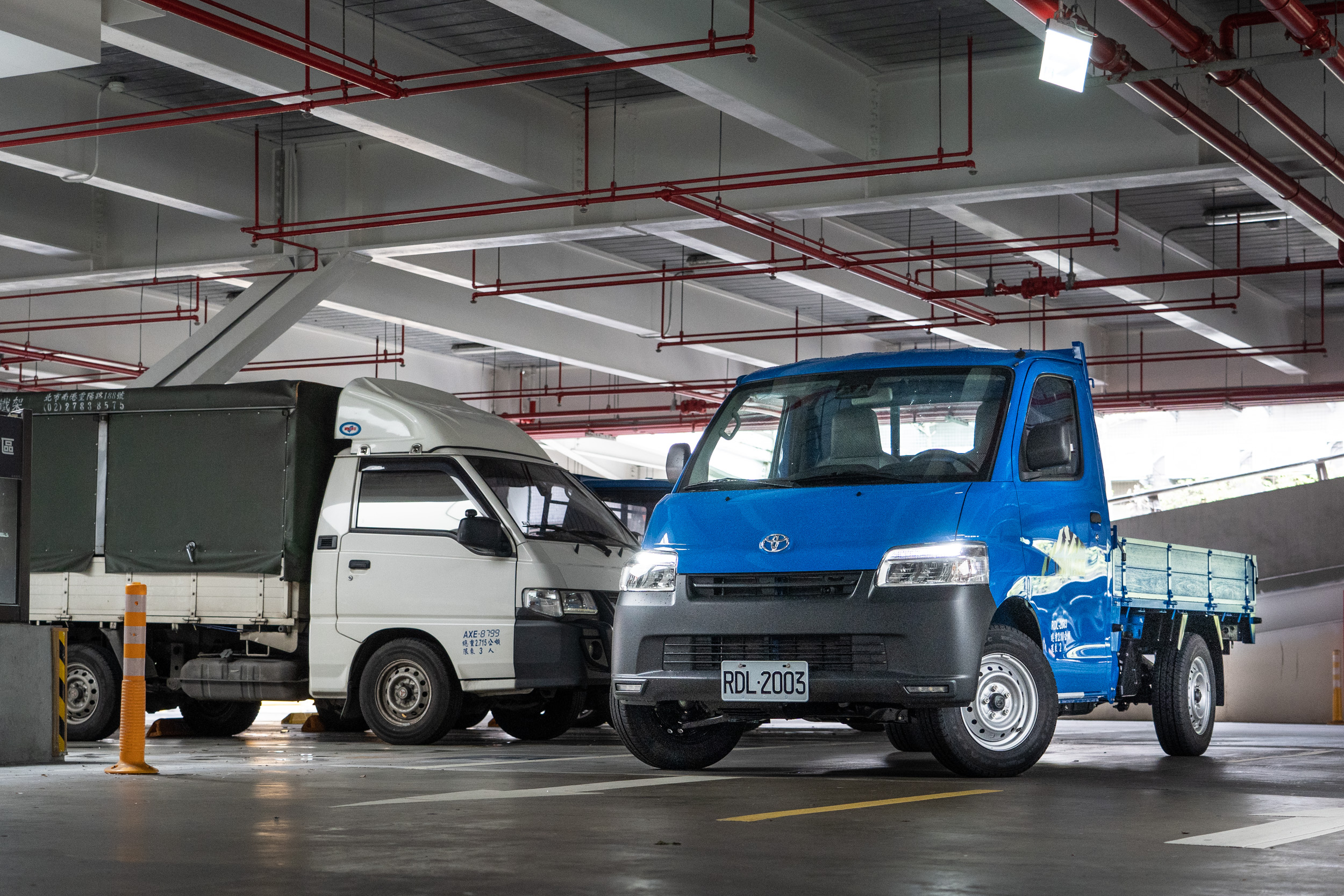 Town Ace 針對全車提供 4 年或 12 萬公里、貨床 2 年或 5 萬公里的保固誠意,清楚展現那針對既有市場龍頭而來的決心。