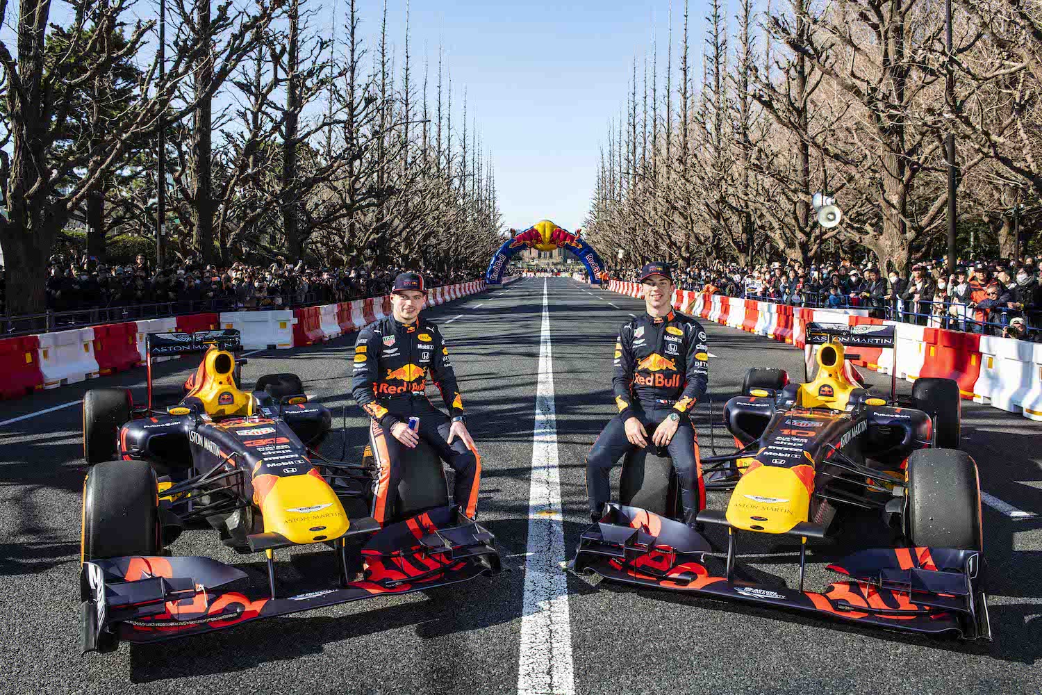 給台灣一對翅膀！Red Bull F1 賽車明年3月飛馳台北街頭