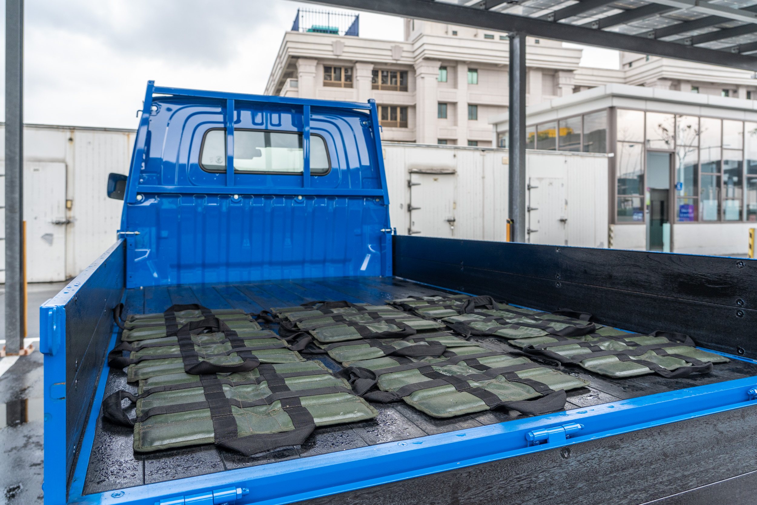 木床自排 TSS 車款最大載重為 920kg。