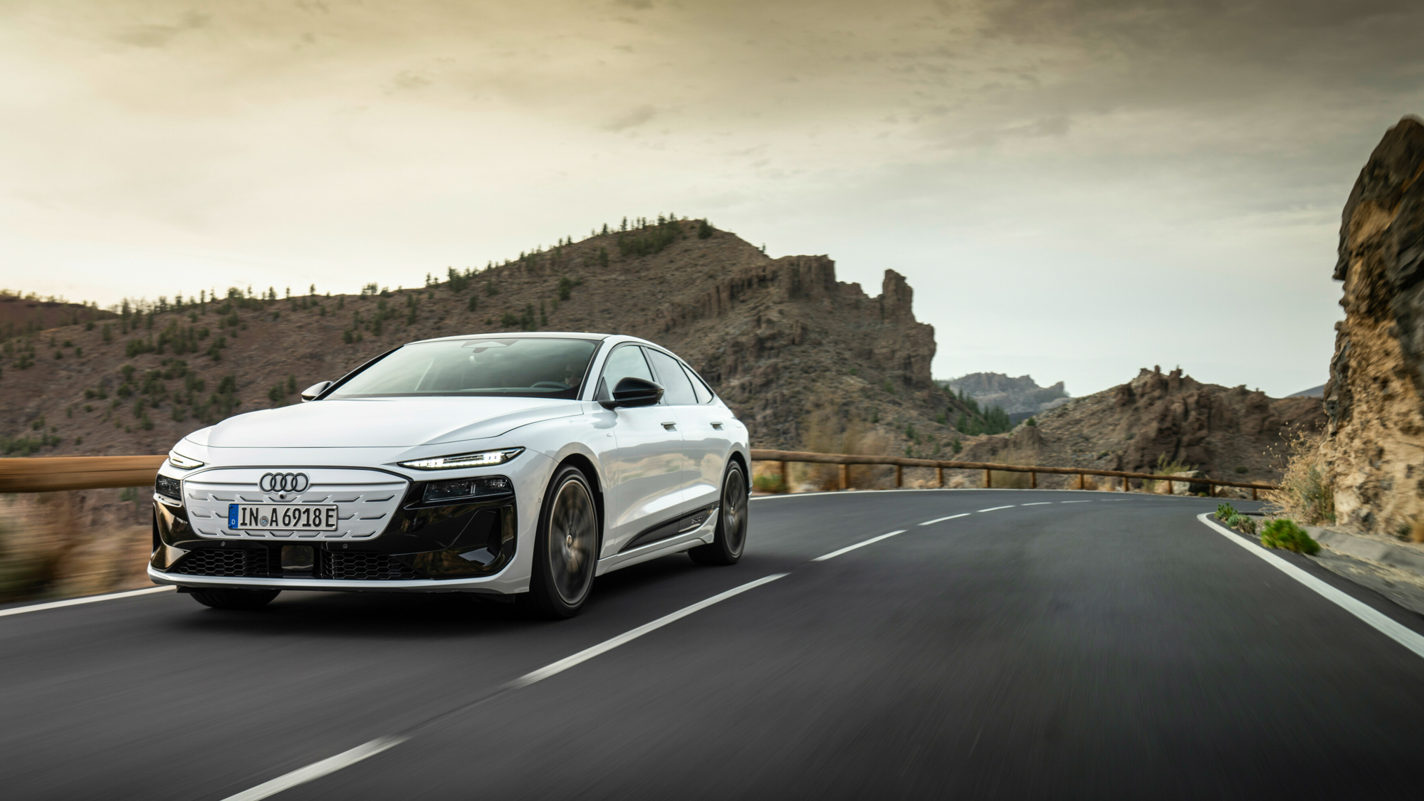 純電跑房車Audi A6 e-tron  275 萬起啟動預售  品牌史上最佳續航力與低風阻表現