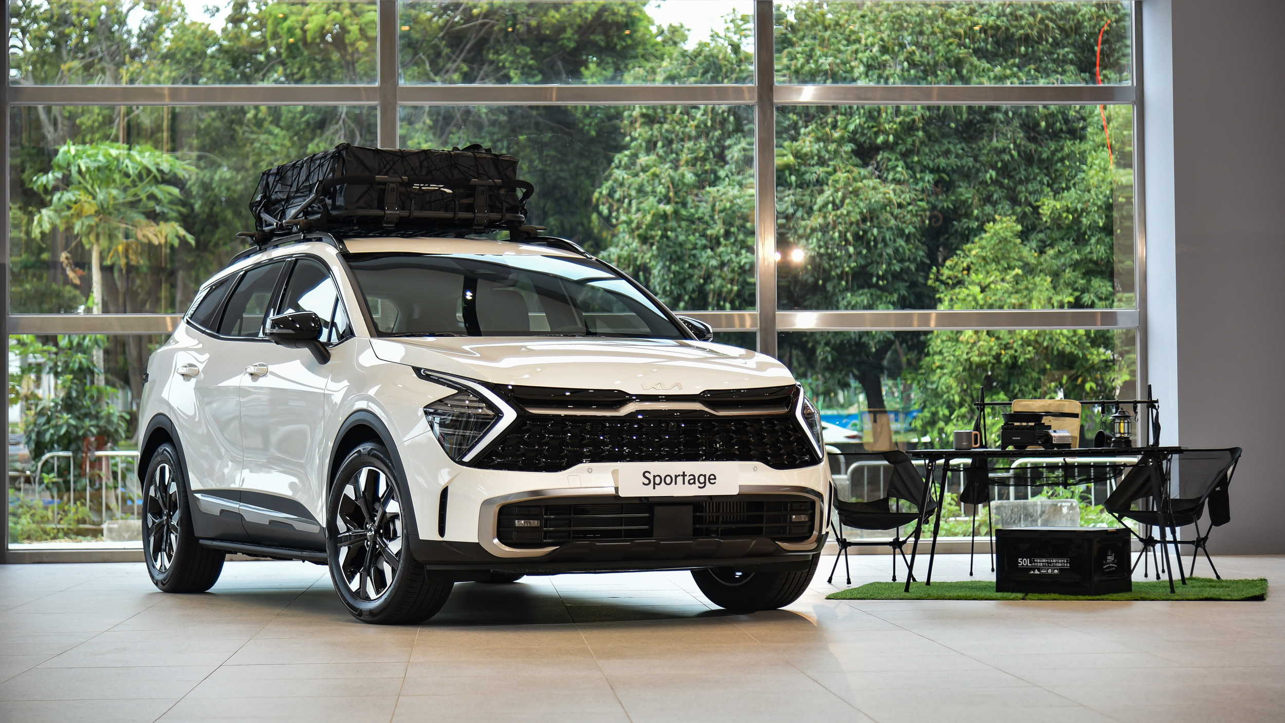 Kia Sportage Adventure Edition 138.9 萬起限量上市！