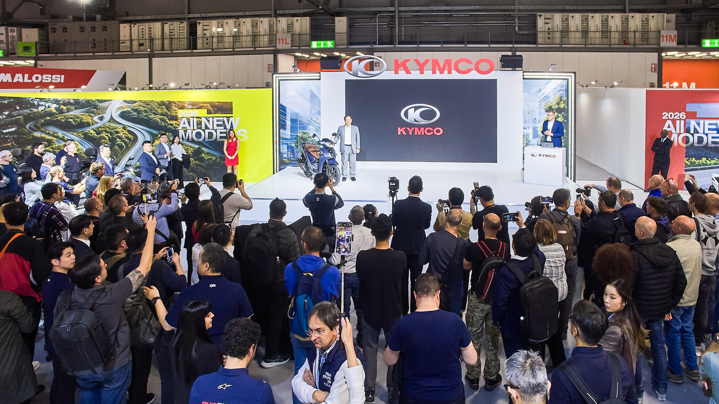 Kymco 米蘭車展發表三大戰略新車：People R Hybrid 125｜Agility NX 125｜X-TERA 350