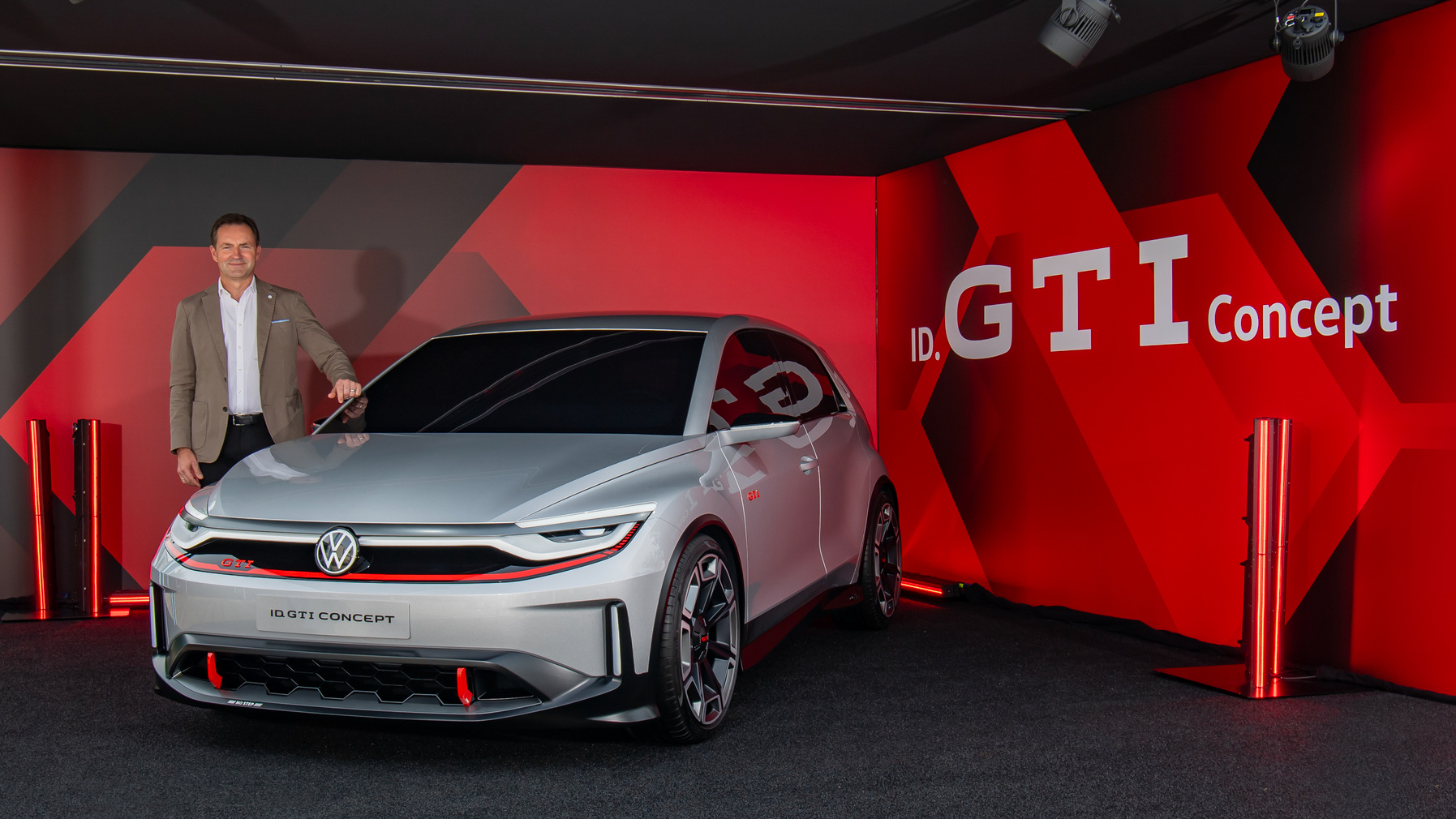 Volkswagen 於 IAA 發表 ID. GTI 概念車