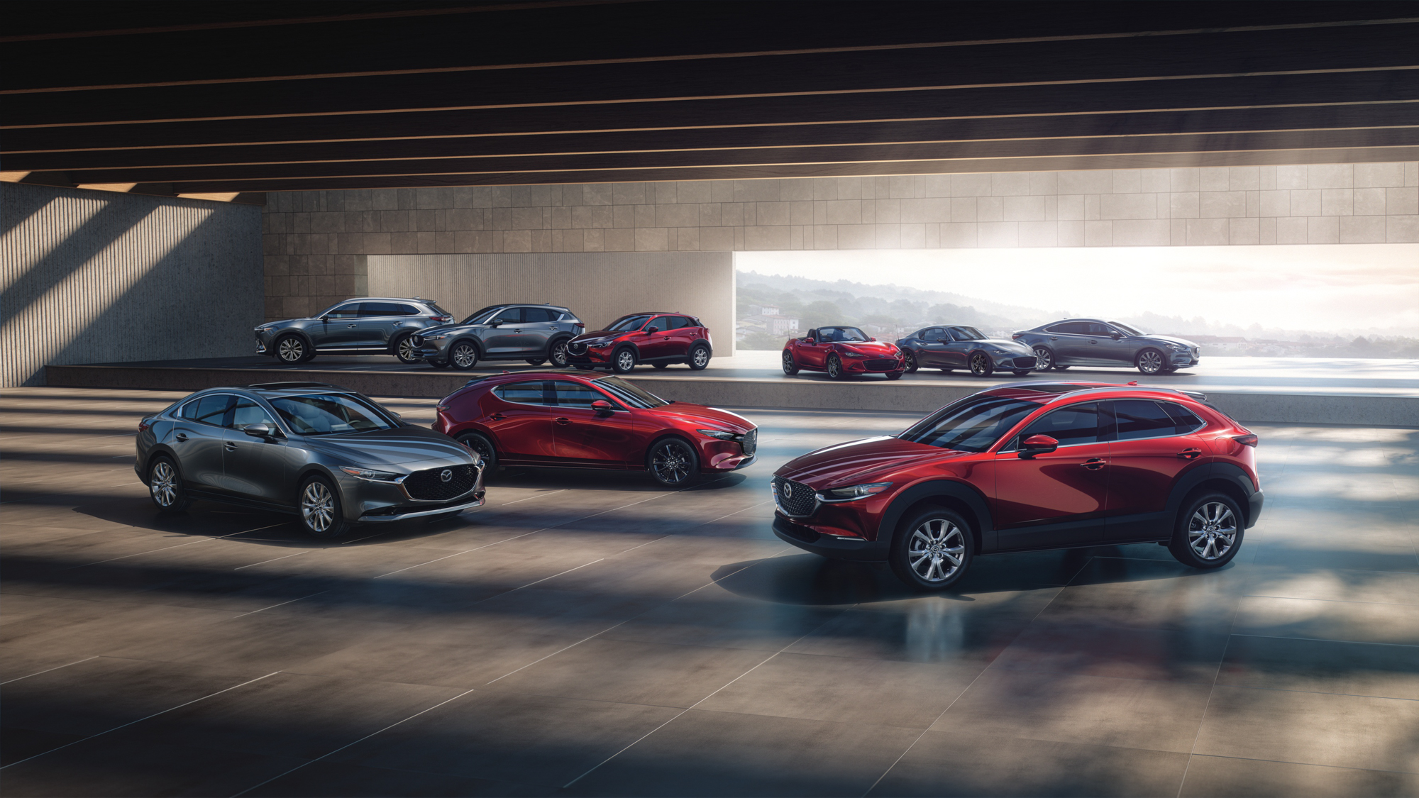 Mazda 擴大 SUV 陣容迎接全球休旅熱潮 CX-60 / CX-70 / CX-80 / CX-90 敬請期待！