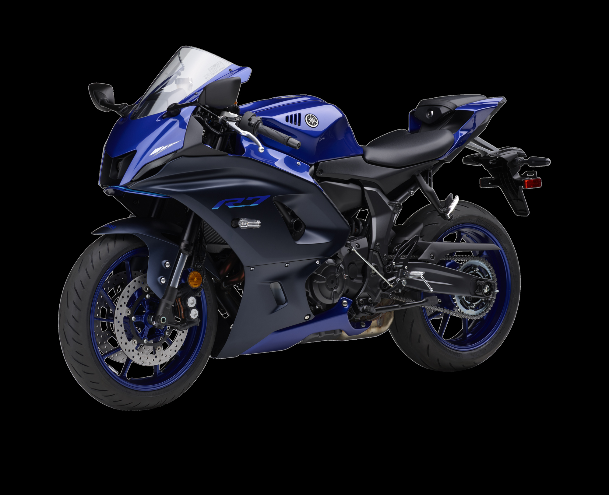 Racing Blue 藍深灰車色。