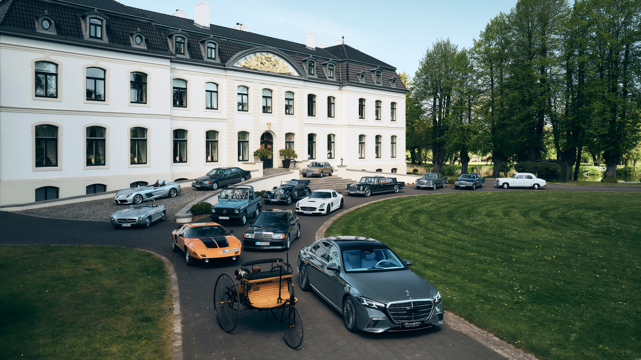 Mercedes-Benz S-Class 領先時代，次世代陣容 9 月 11 日登台