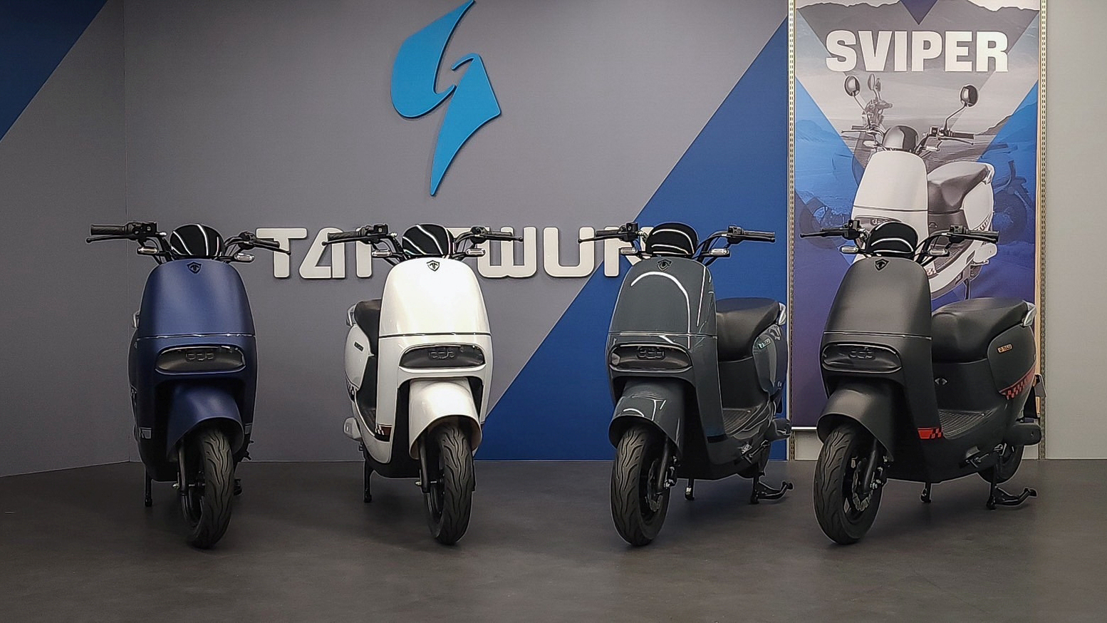 台端發表全新微電車品牌 啟動國產電動二輪新世代