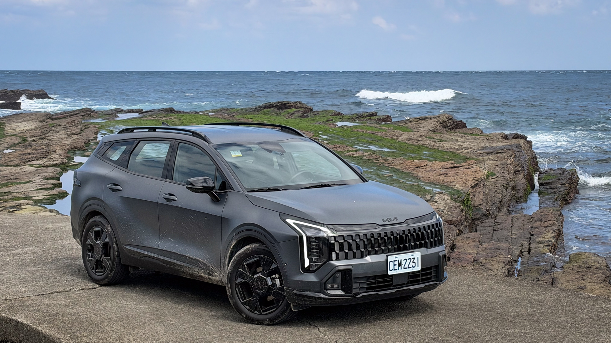 說走就走的自在放鬆！駕 Kia Sportage X-Line 4WD 馳騁宜蘭，來趟三天兩夜質感旅