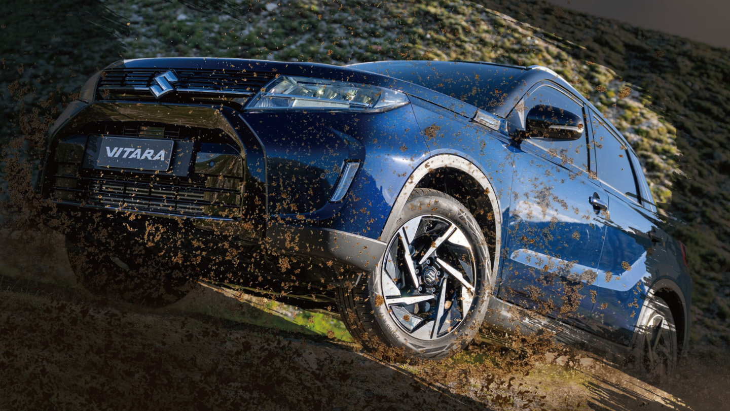 Suzuki 104 萬起推中期改款 Vitara AllGrip！