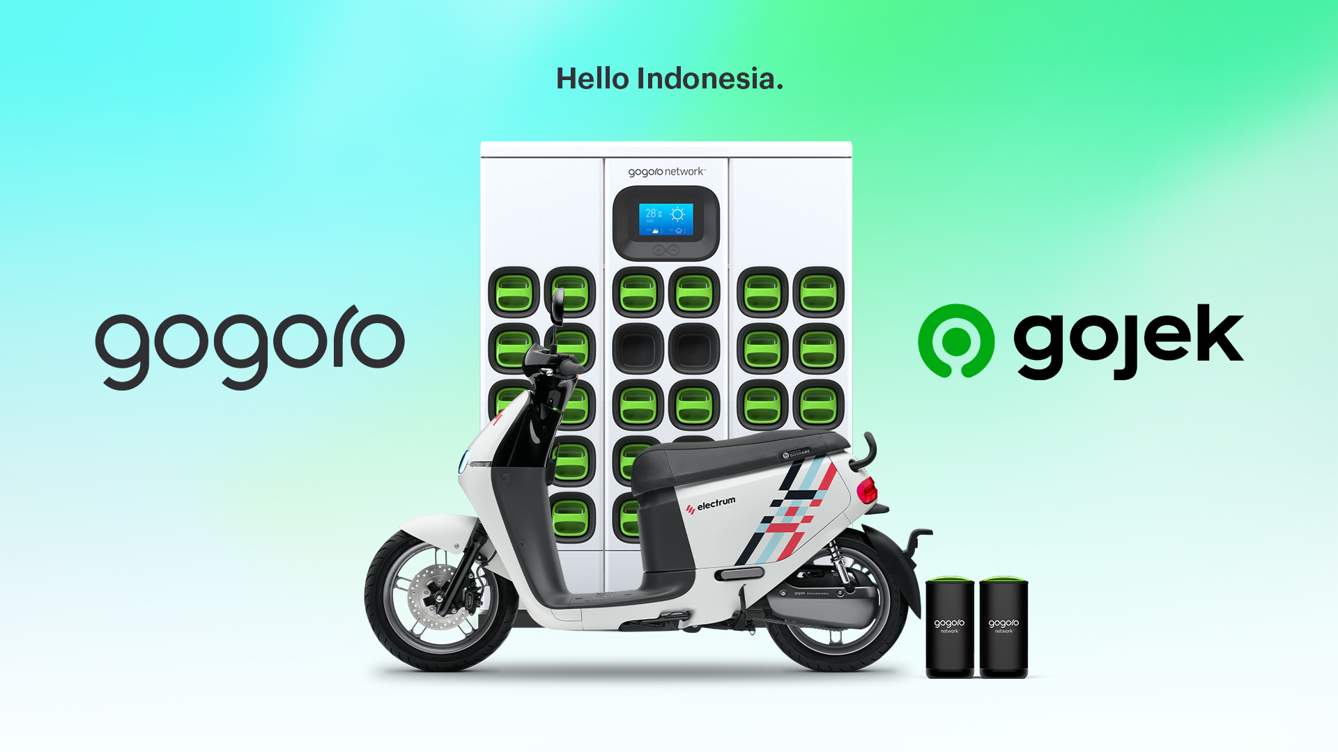 Gogoro 與印尼科技集團 GoTo 簽署合作夥伴備忘錄 推動發展智慧移動城市