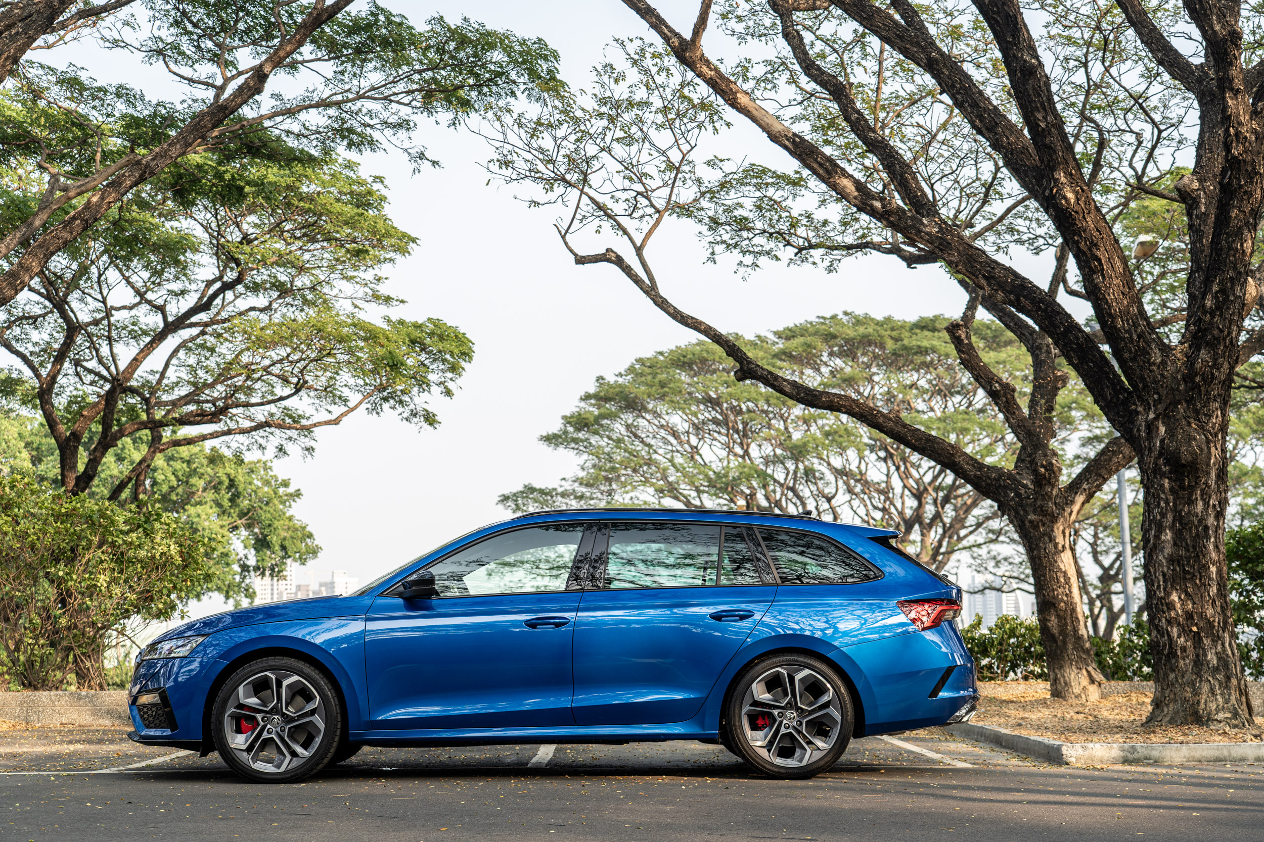 Octavia Combi RS 為目前國內的常販車型,售價 159.9 萬元