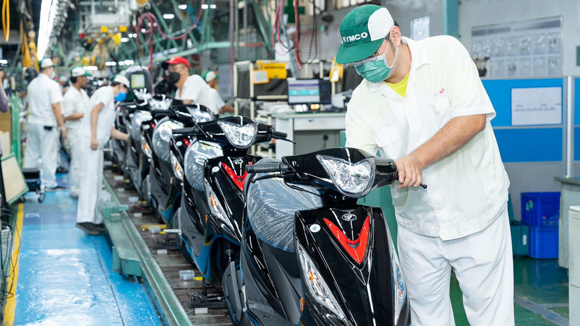 將近 60 年所累積的造車技術力,依舊是 KYMCO 在油轉電的浪潮中持續站穩腳步、向外拓展的關鍵。