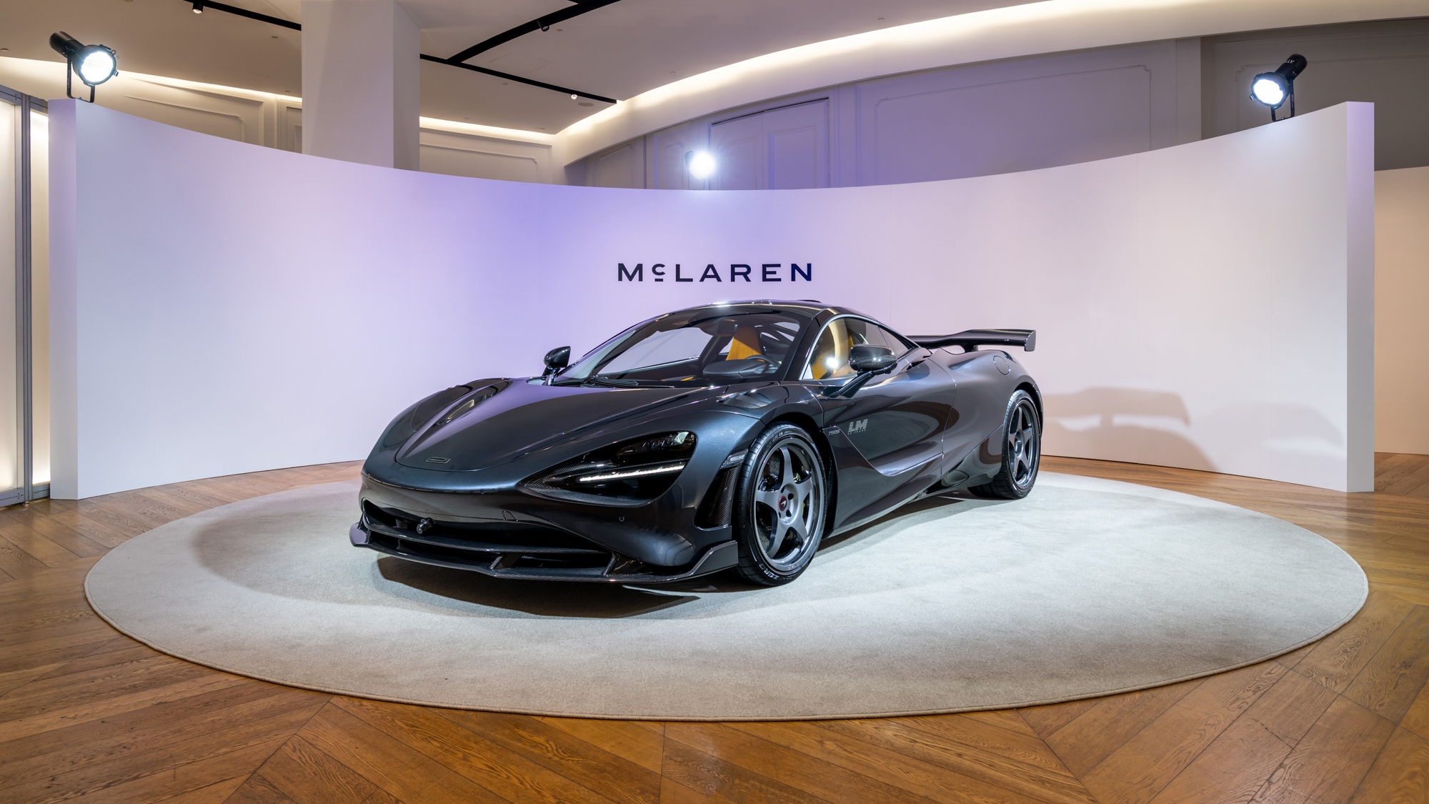 Le Mans家族車款齊聚！McLaren 750S Le Mans 正式登台