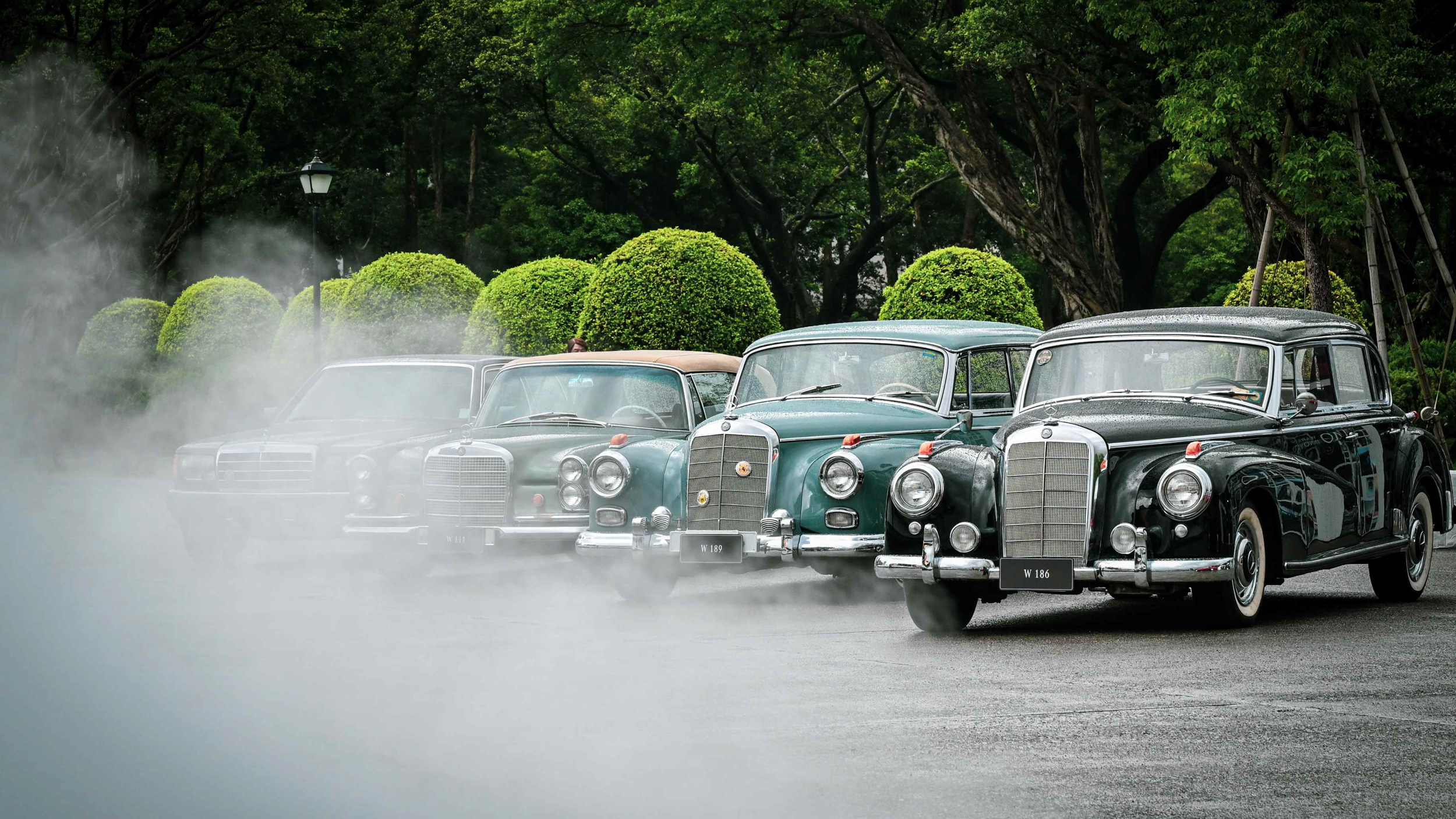 《Mercedes-Benz 慶祝汽車發明 140 週年特展》盛大開展