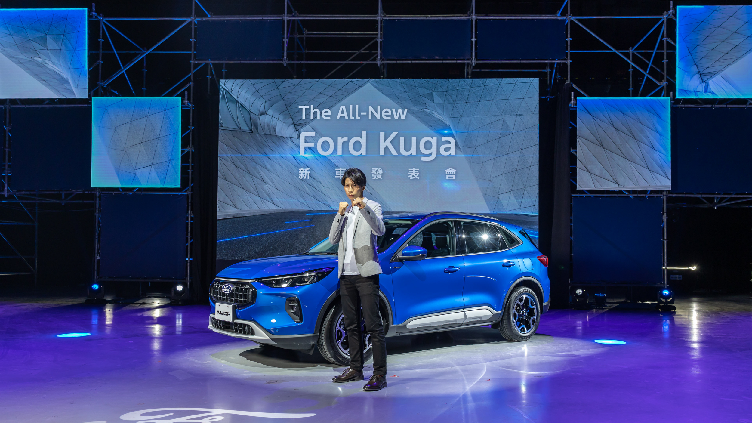 中期改款 Ford Kuga 正式發表上市，建議售價 93.9 萬起！