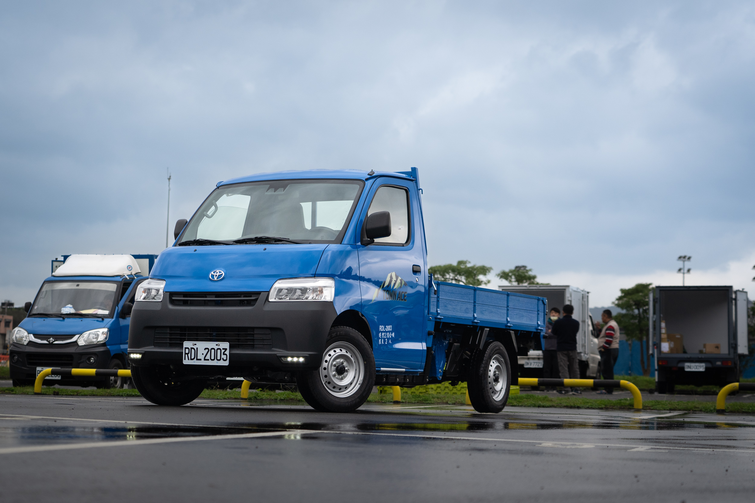 Town Ace 對上 Veryca 的商用車大戰才正要展開!