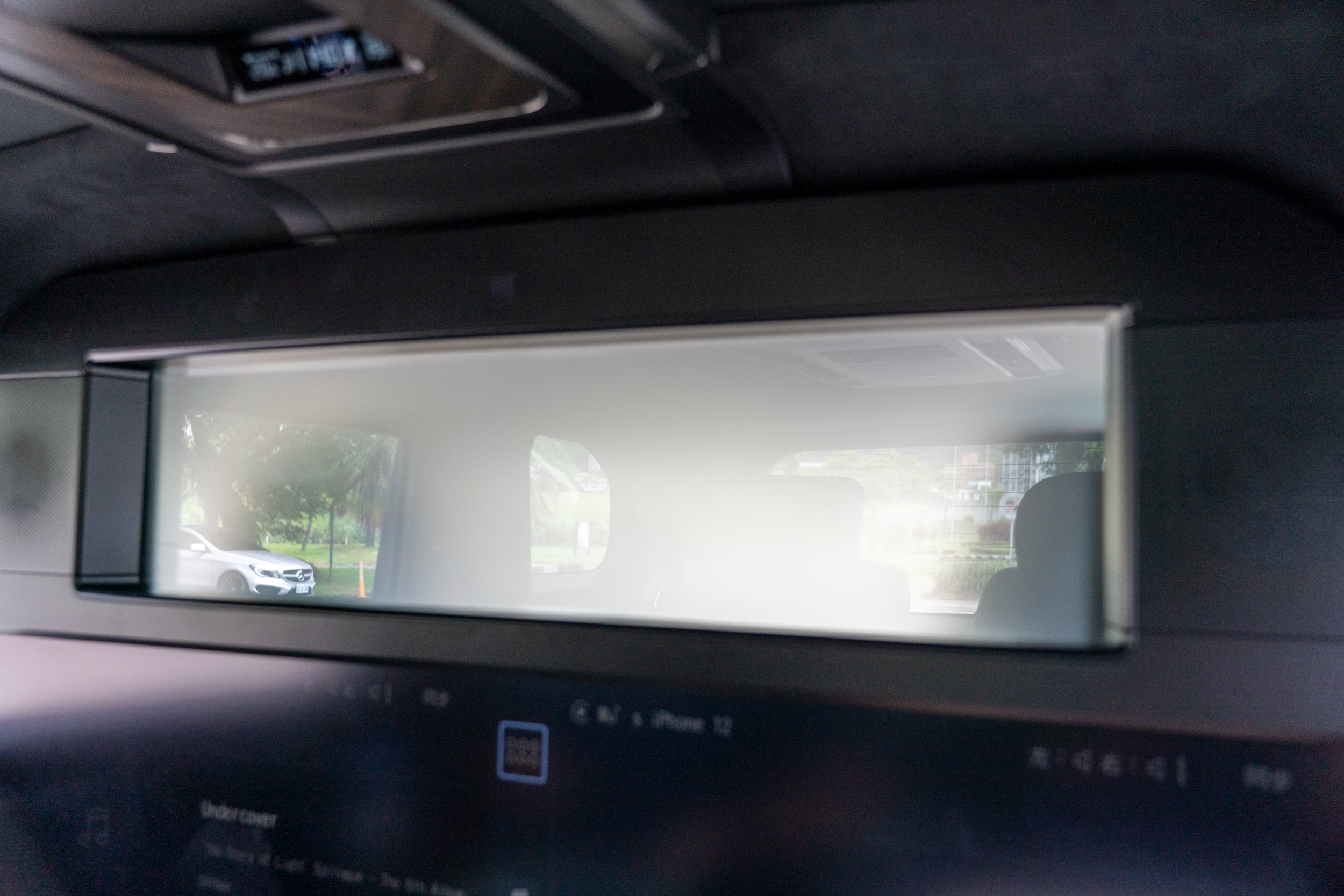 霧化功能可在視覺進行區隔,但聲音還是能完整傳遞,是直得注意的部分。