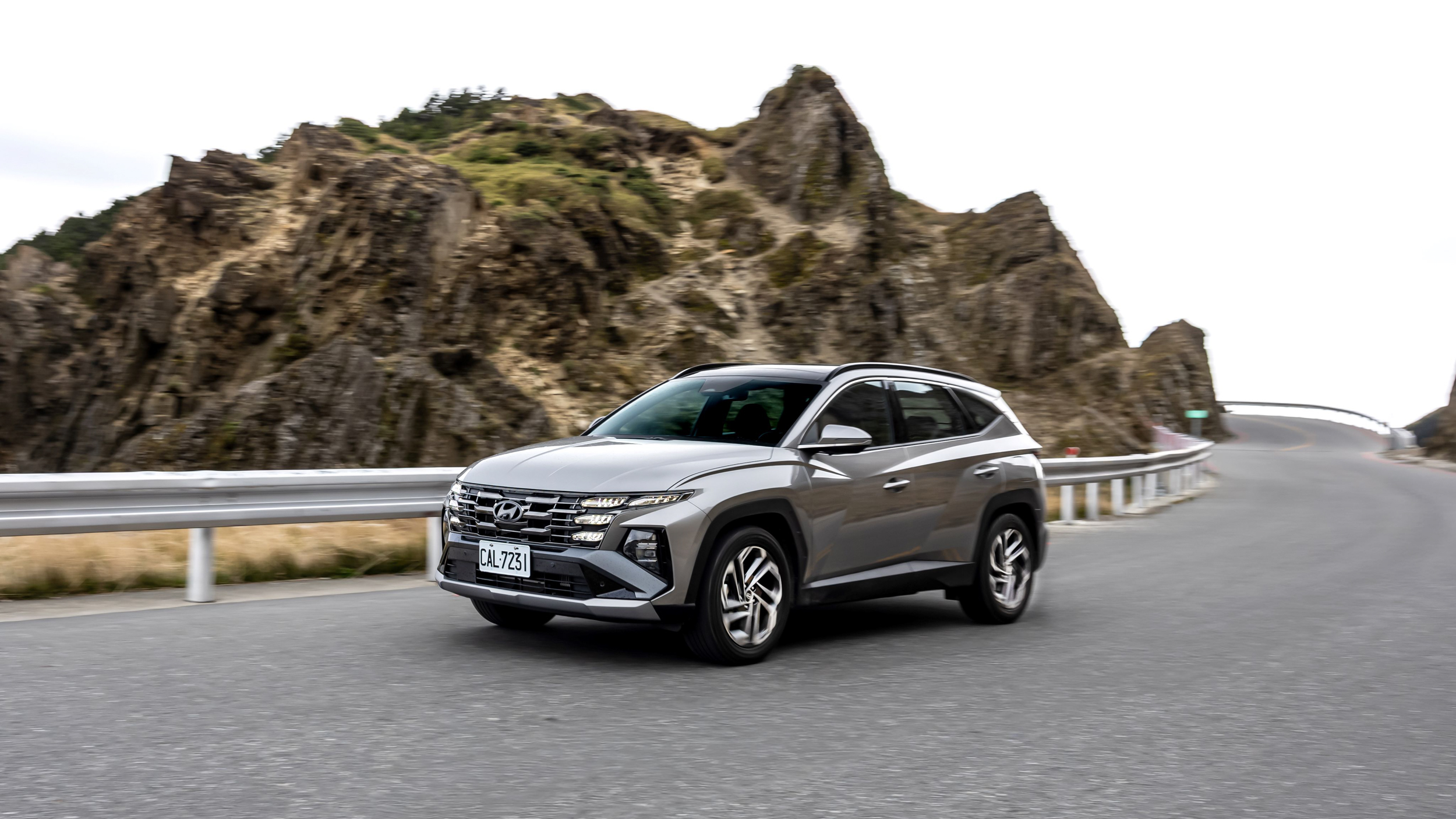 Hyundai Tucson L 1.6T 限時優惠 94.9 起，升級 AVM 環景及 BVM 盲區輔助！