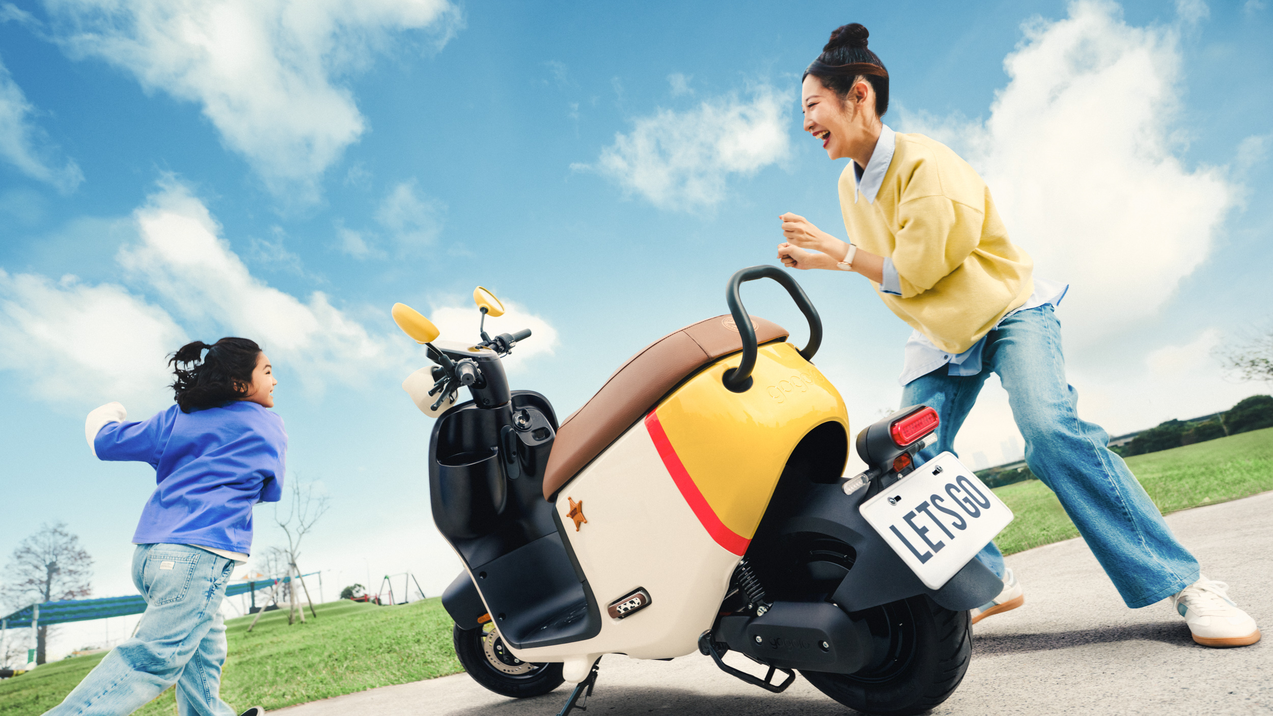 Gogoro EZZY 500 玩具總動員系列兩月銷量破 2,000 台，北中南門市 5 月下旬接力開幕！